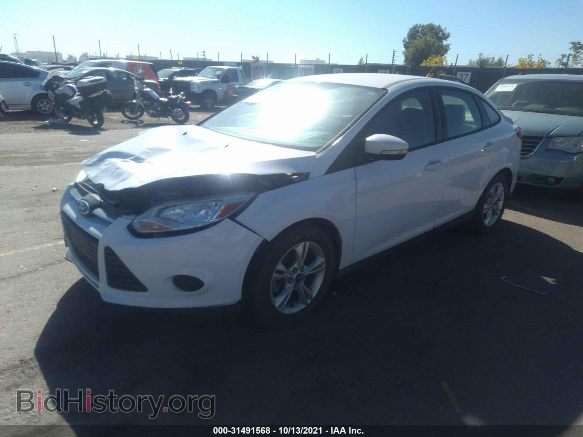 2013 FORD FOCUS - VIN: 1FADP3F28DL362496 - Photo 2
