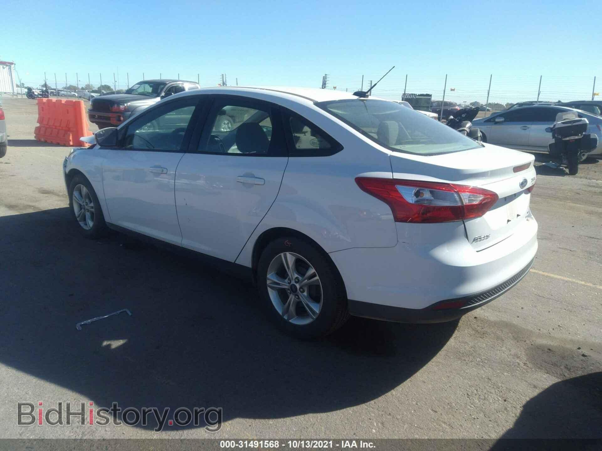 2013 FORD FOCUS - VIN: 1FADP3F28DL362496 - Photo 3