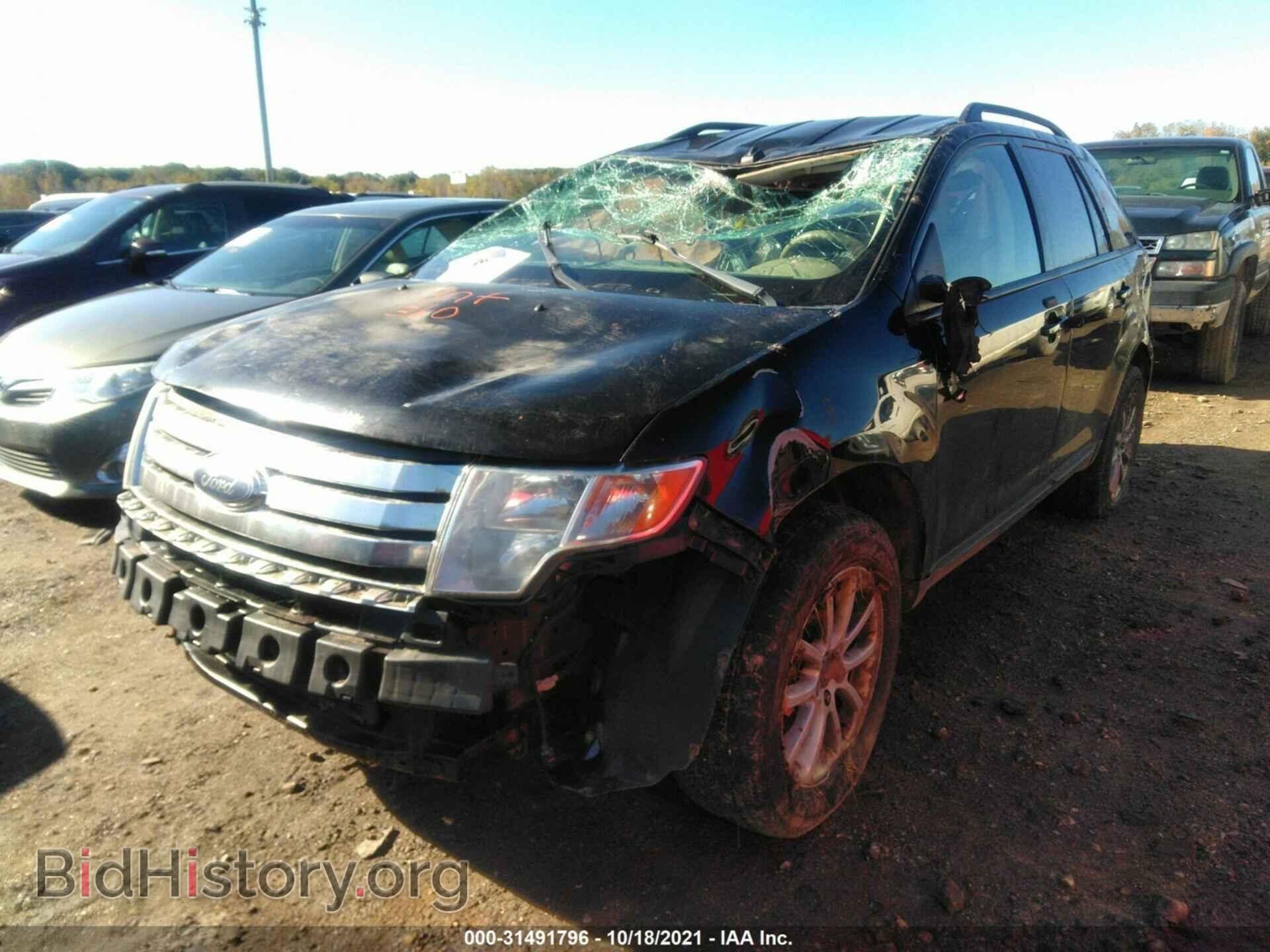 2007 FORD EDGE - VIN: 2FMDK39C87BB20286 - Photo 2