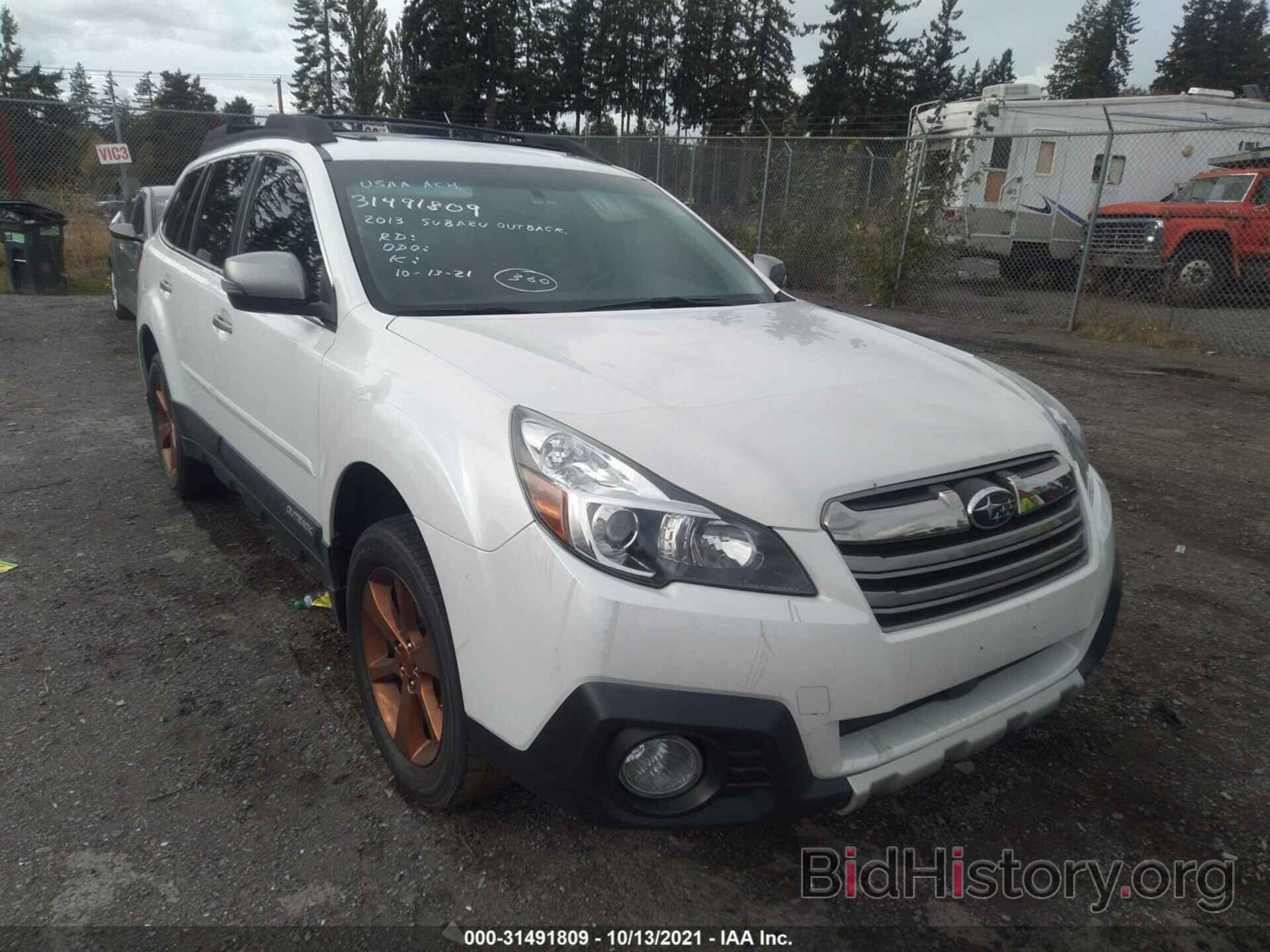 Фотография 4S4BRDSC1D2226194 - SUBARU OUTBACK 2013