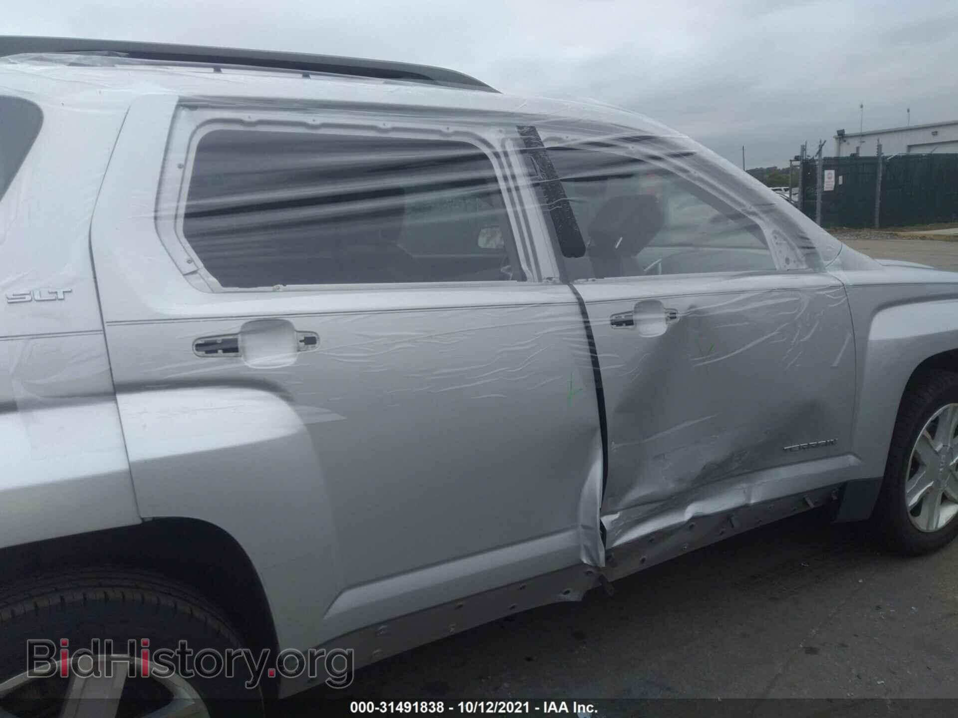 2010 GMC TERRAIN - VIN: 2CTFLFEY8A6356700 - Фото 6