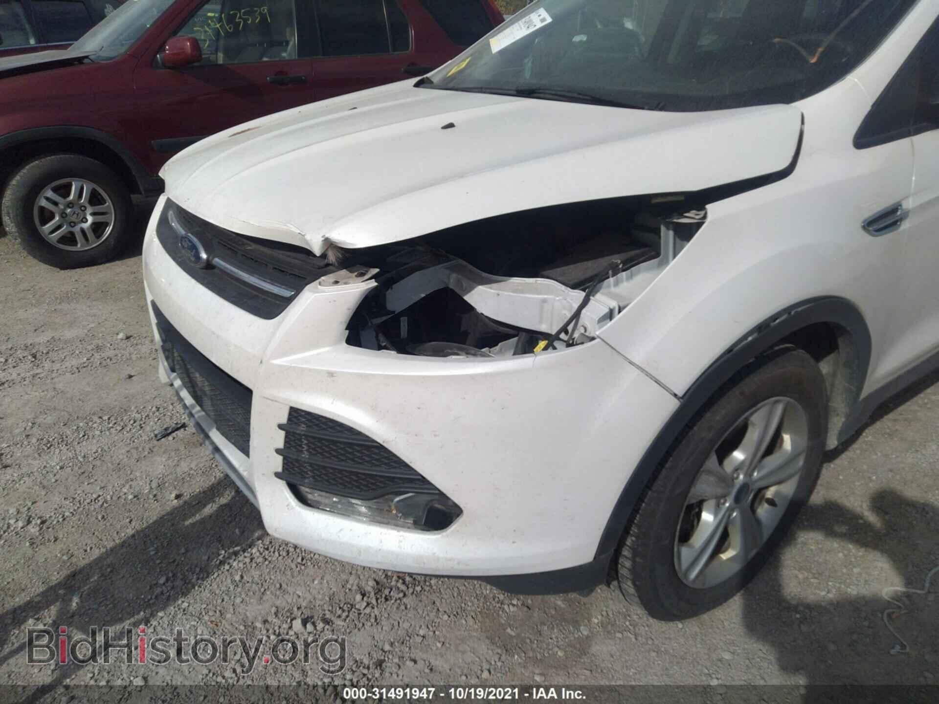 2014 FORD ESCAPE - VIN: 1FMCU9GX0EUB70265 - Фото 6