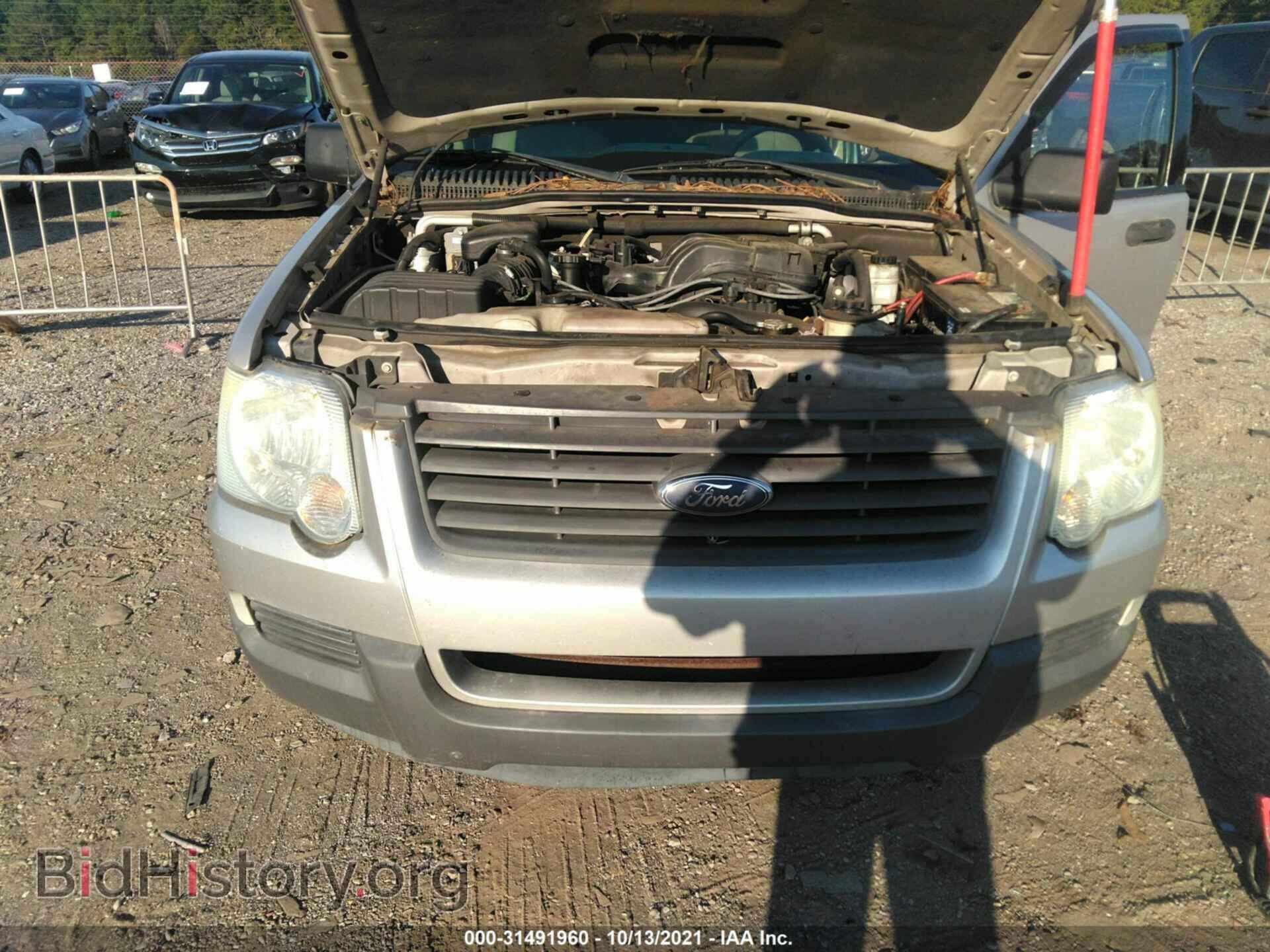 2006 FORD EXPLORER - VIN: 1FMEU62E06UB44067 - Фото 10