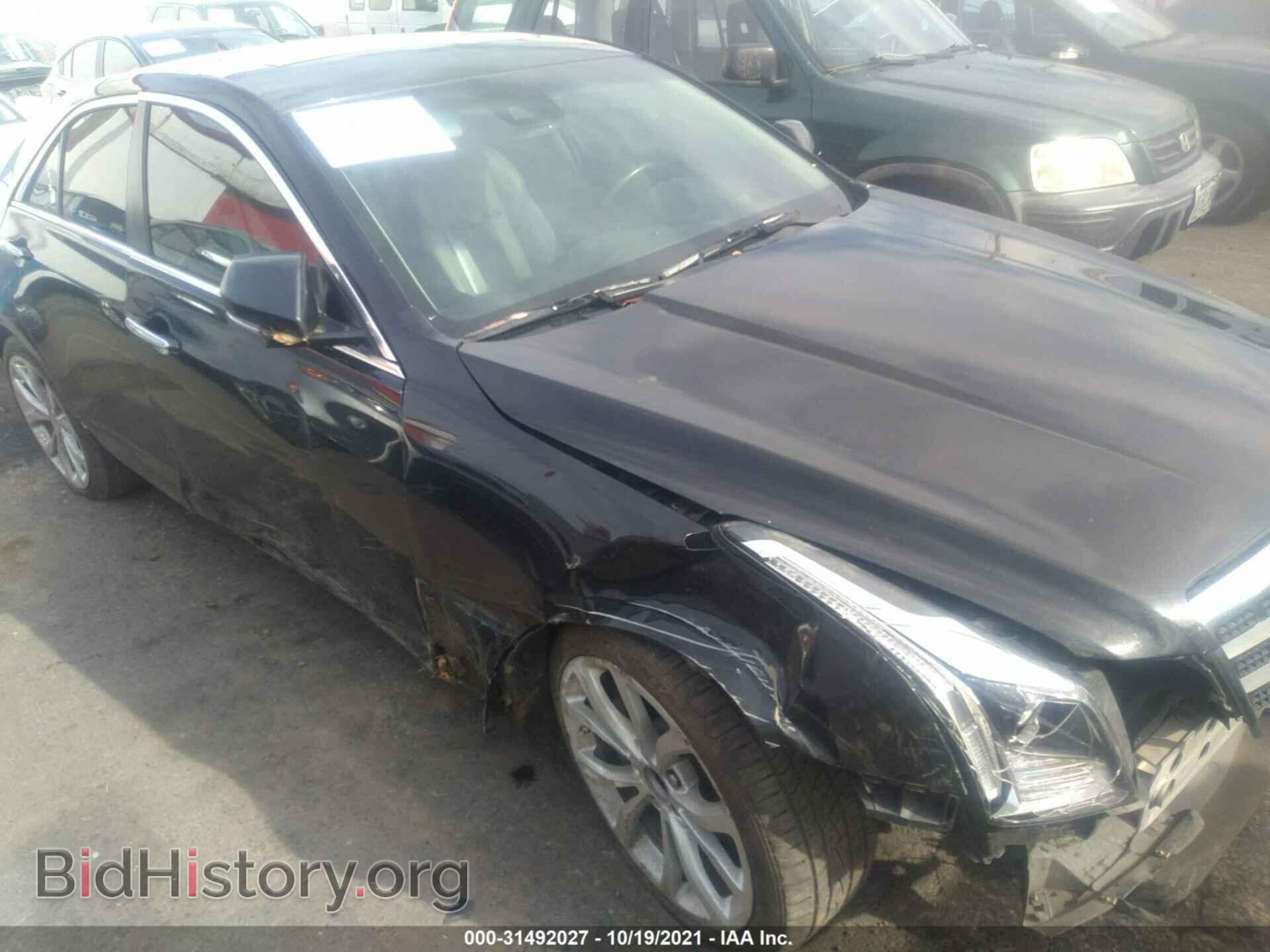 Фотография 1G6AE5SX8D0168703 - CADILLAC ATS 2013
