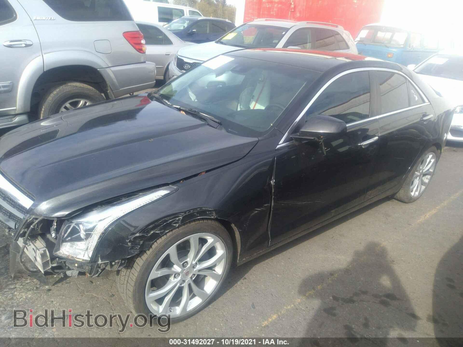 2013 CADILLAC ATS - VIN: 1G6AE5SX8D0168703 - Фото 2