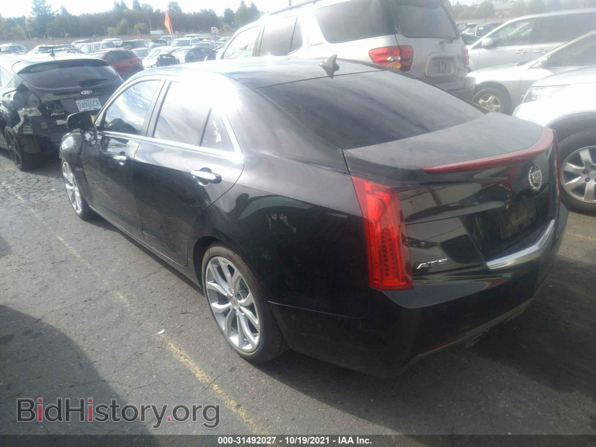 2013 CADILLAC ATS - VIN: 1G6AE5SX8D0168703 - Фото 3