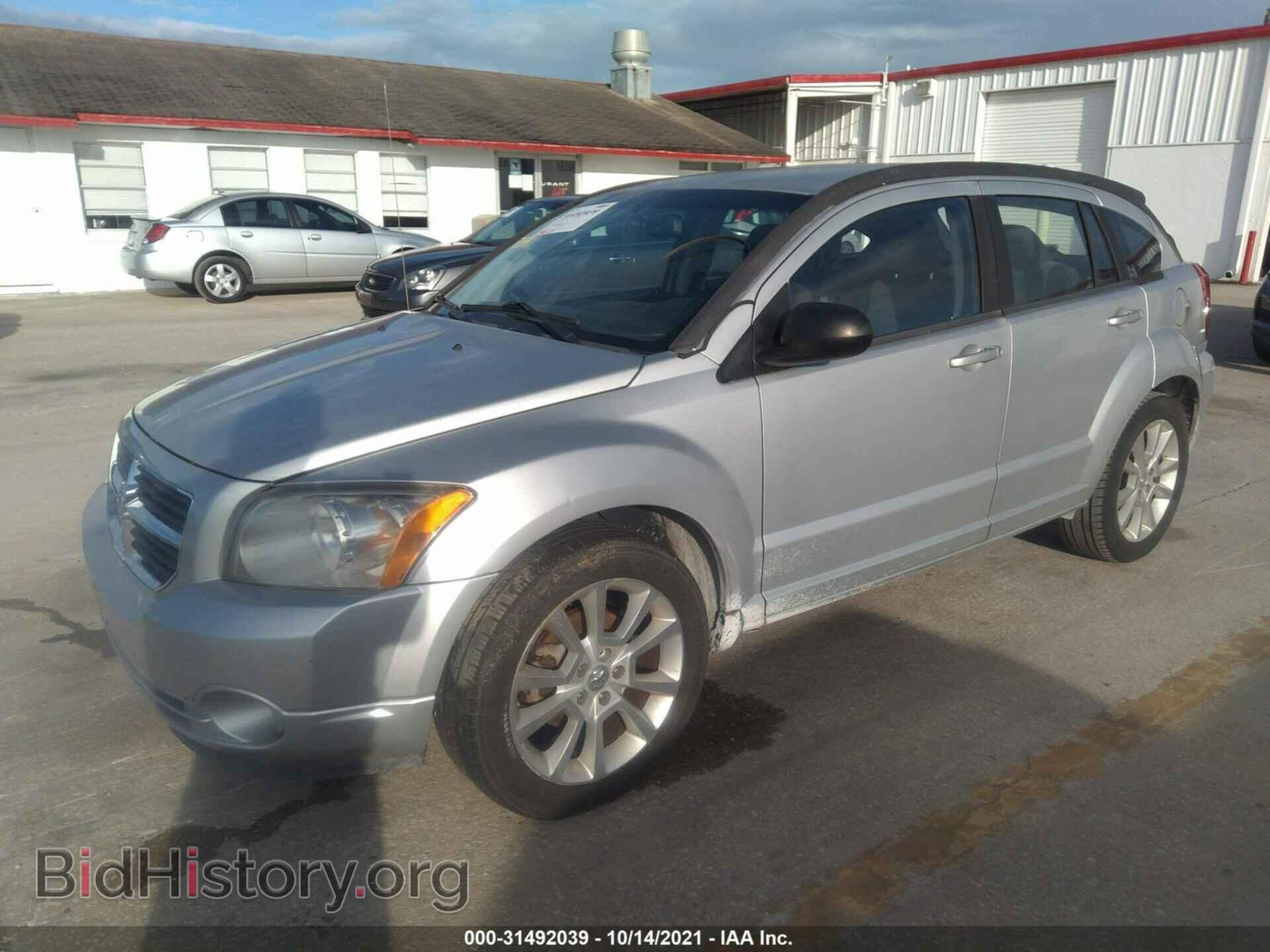 2011 DODGE CALIBER - VIN: 1B3CB5HA6BD228552 - Фото 2