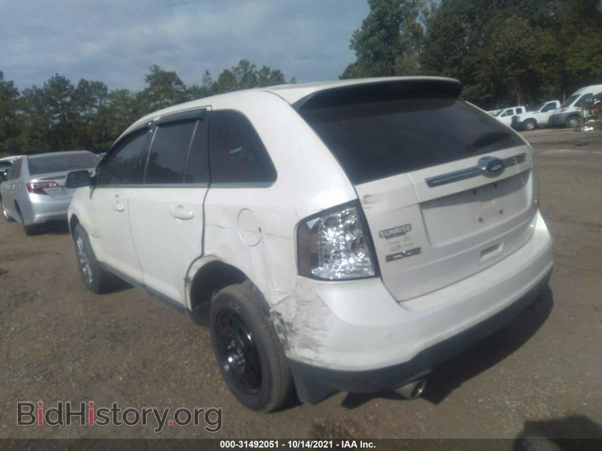 2013 FORD EDGE - VIN: 2FMDK3KC4DBB41836 - Photo 3