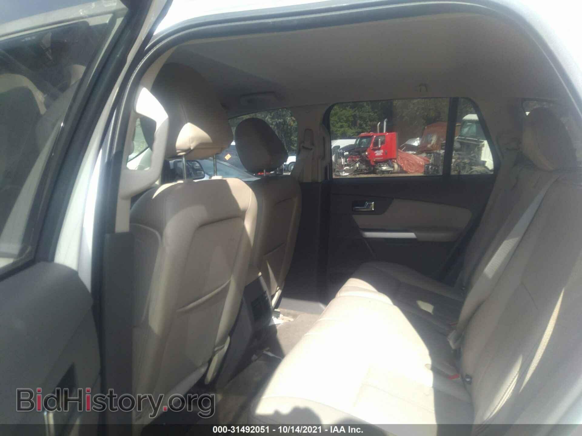 2013 FORD EDGE - VIN: 2FMDK3KC4DBB41836 - Photo 8