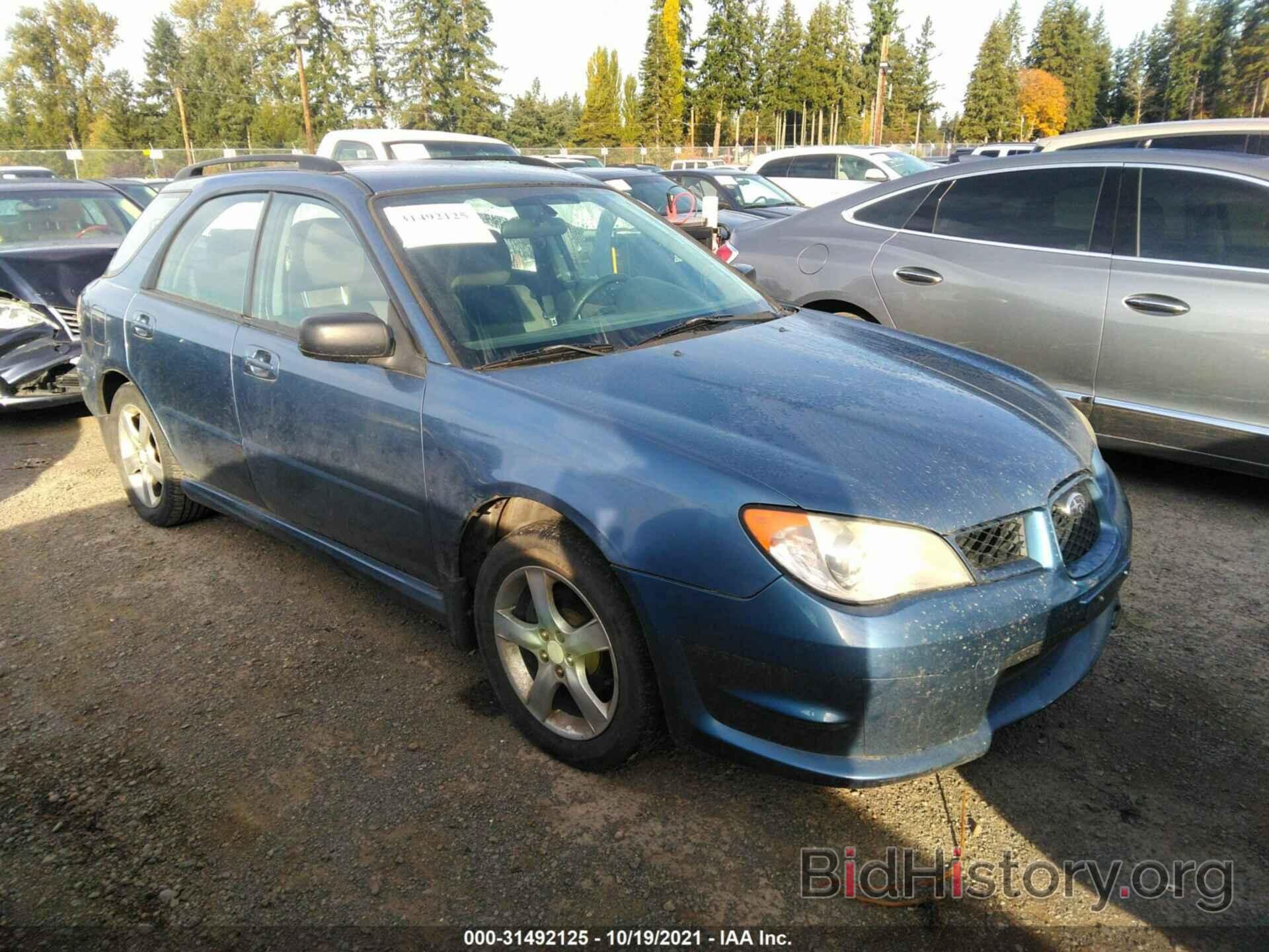 Photo JF1GG61637G815493 - SUBARU IMPREZA WAGON 2007