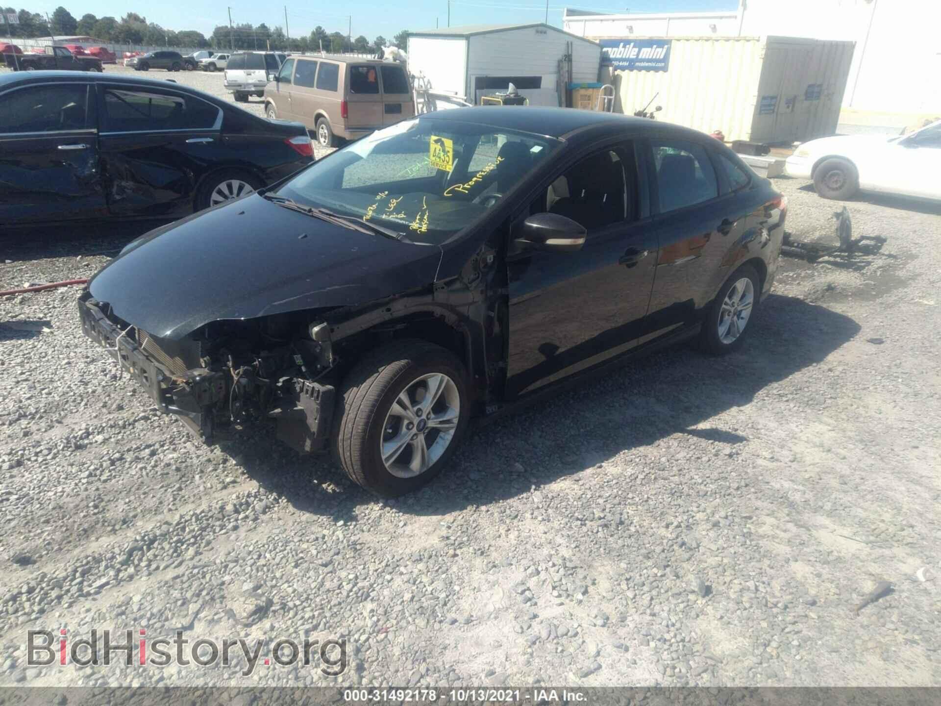 2014 FORD FOCUS - VIN: 1FADP3F27EL282916 - Фото 2