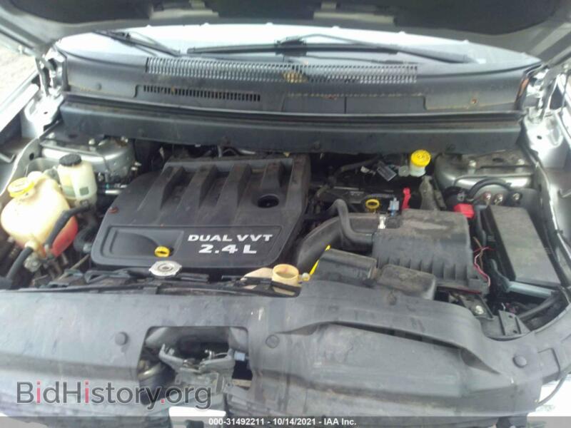 2012 Dodge JOURNEY (VIN 3C4PDCAB3CT238923) — фото 10 из 11