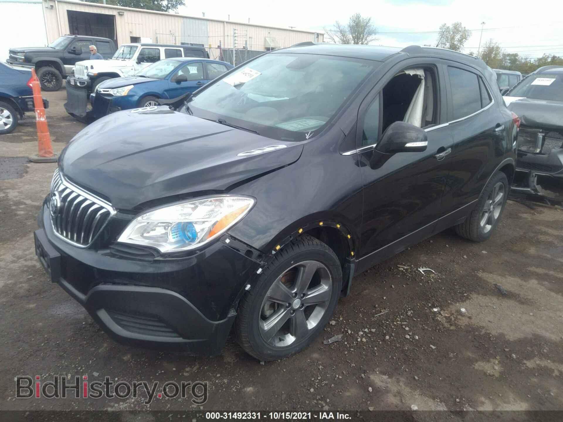 2014 BUICK ENCORE - VIN: KL4CJASB4EB612481 - Photo 2