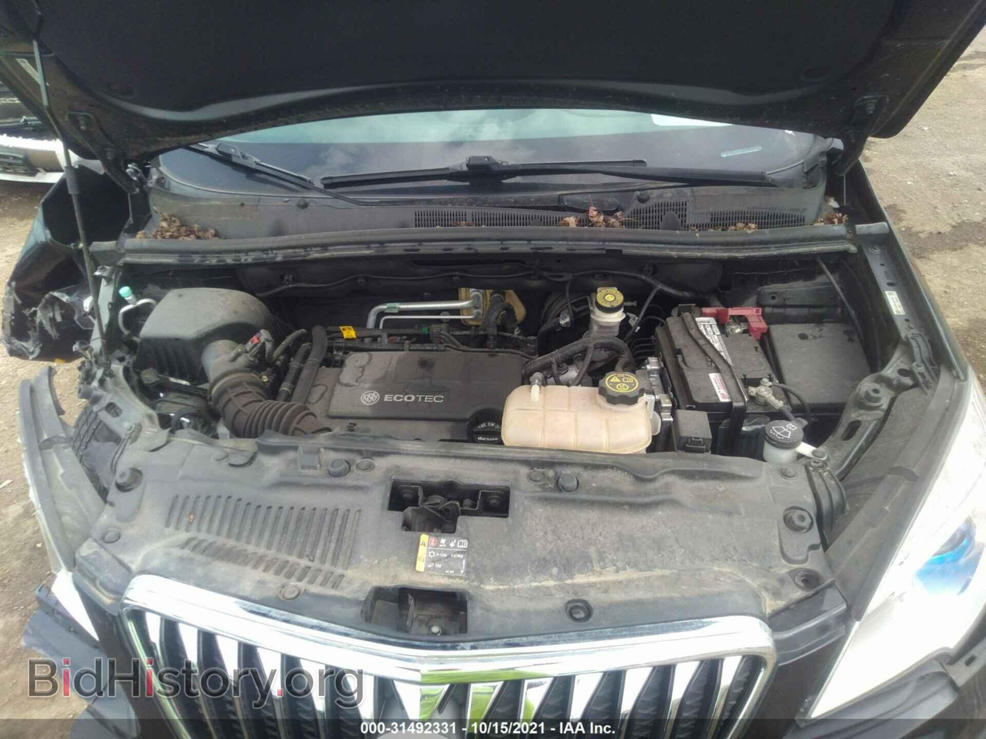 2014 BUICK ENCORE - VIN: KL4CJASB4EB612481 - Photo 10