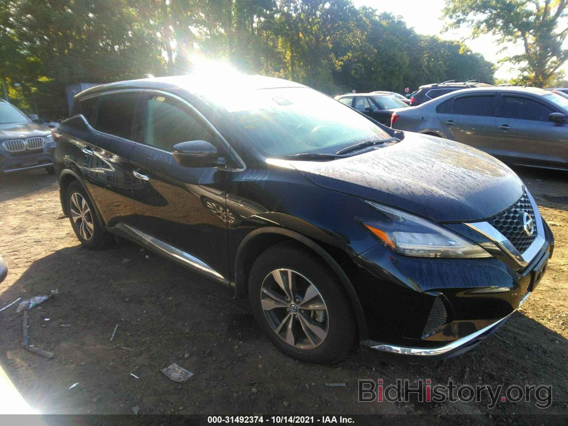 Фотография 5N1AZ2AS8LN161575 - NISSAN MURANO 2020