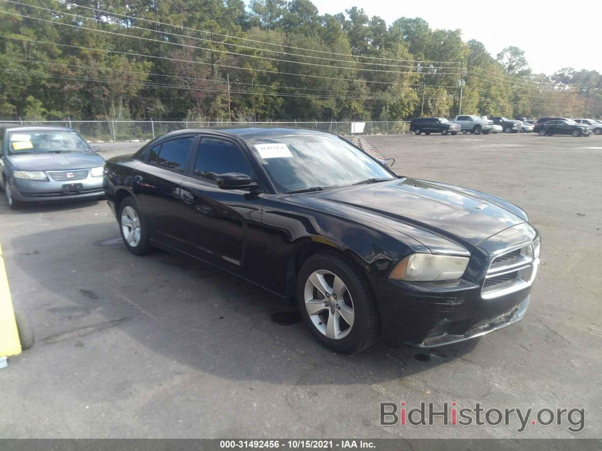 Photo 2C3CDXBG4DH622496 - DODGE CHARGER 2013