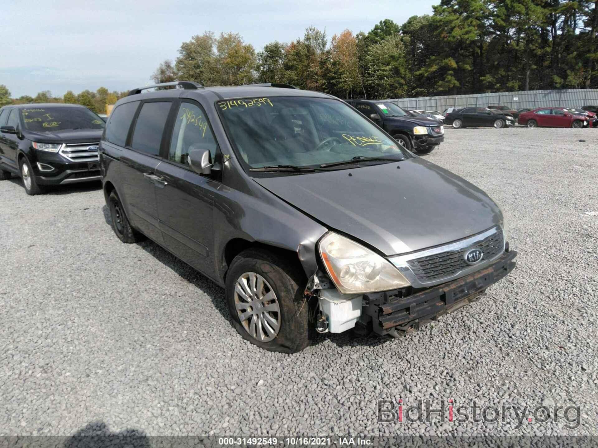 Photo KNDMG4C79B6366035 - KIA SEDONA 2011