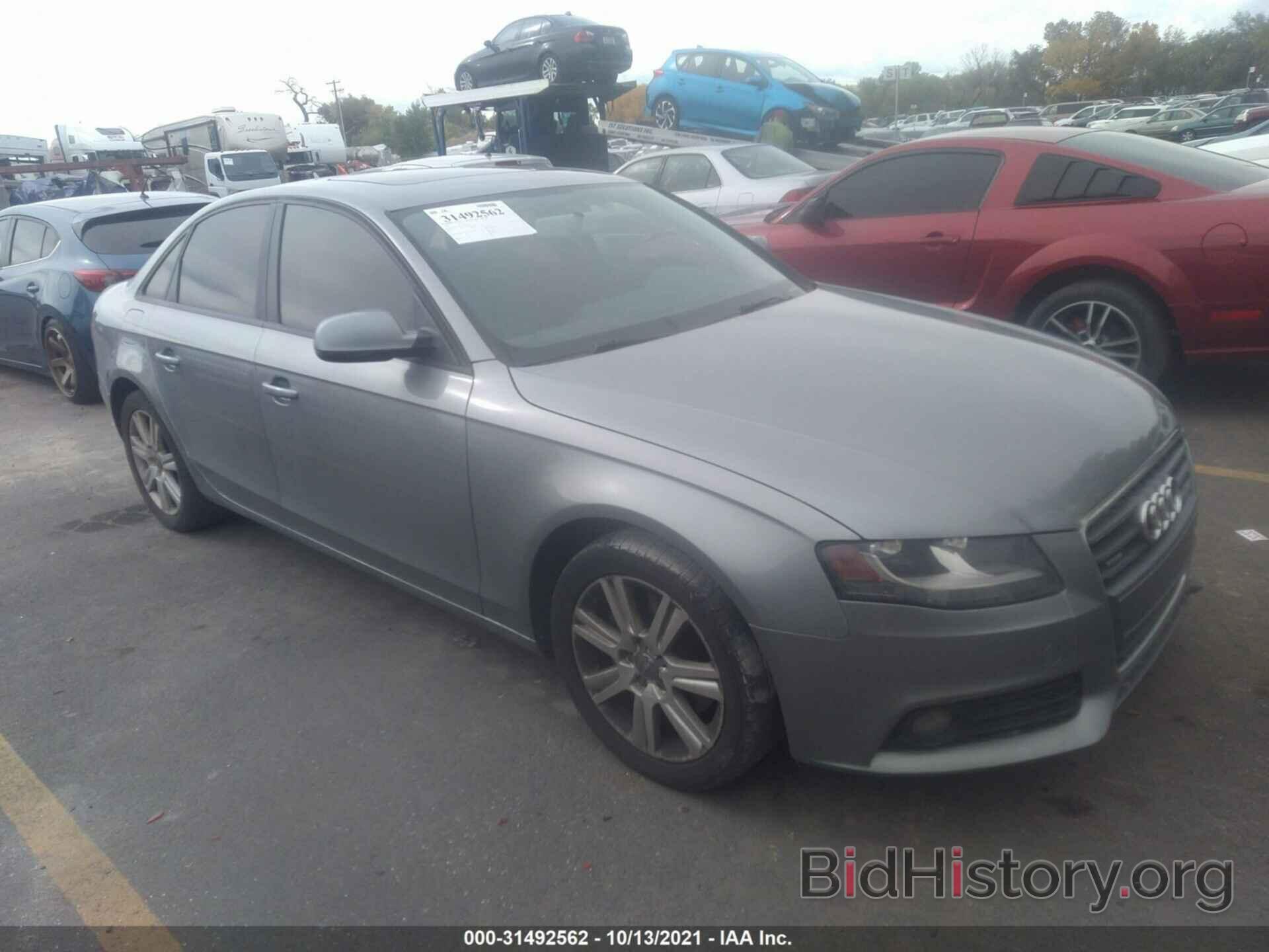 Фотография WAUBFAFL9AN041520 - AUDI A4 2010