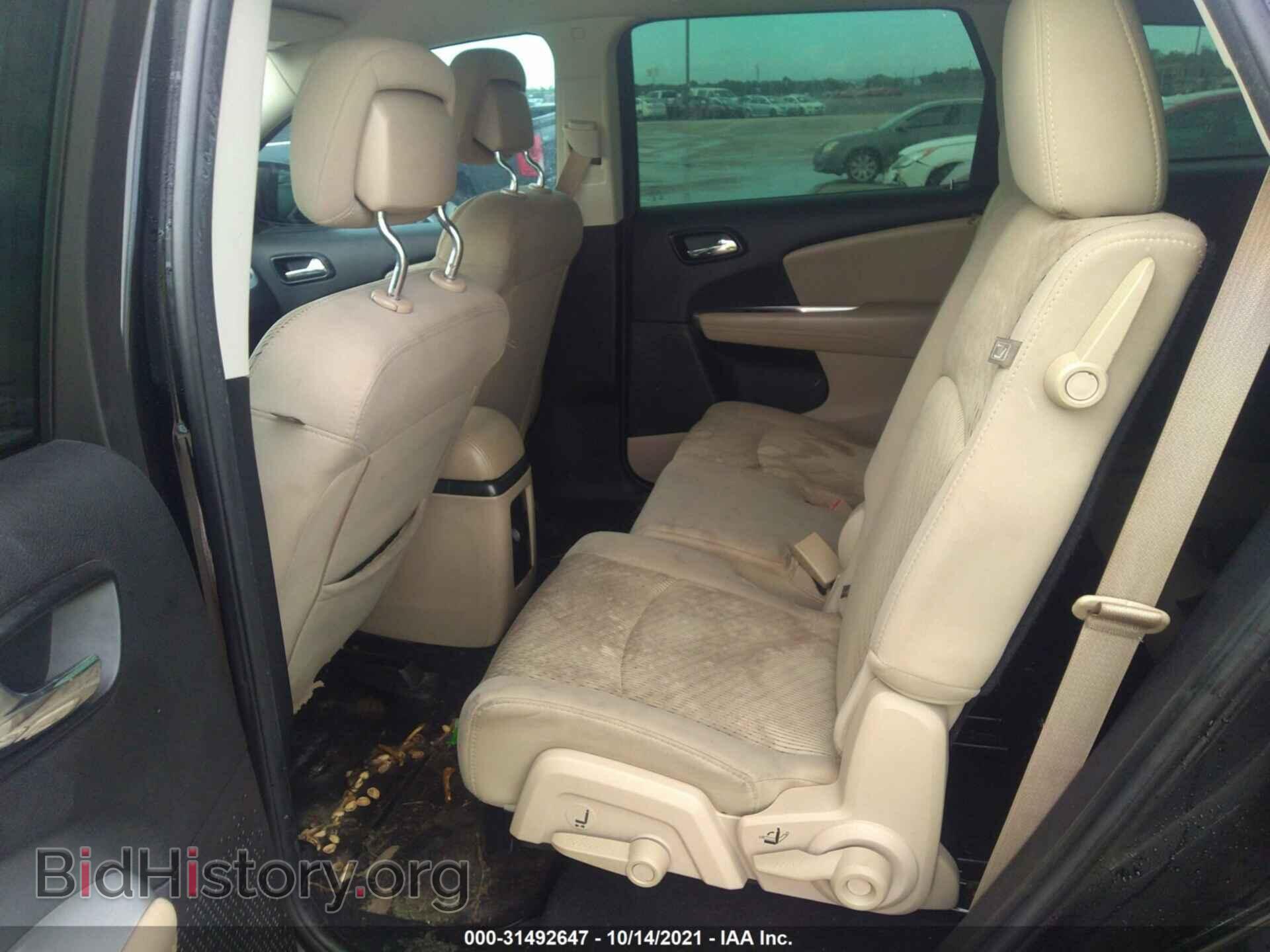2014 DODGE JOURNEY - VIN: 3C4PDCAB8ET257048 - Фото 8