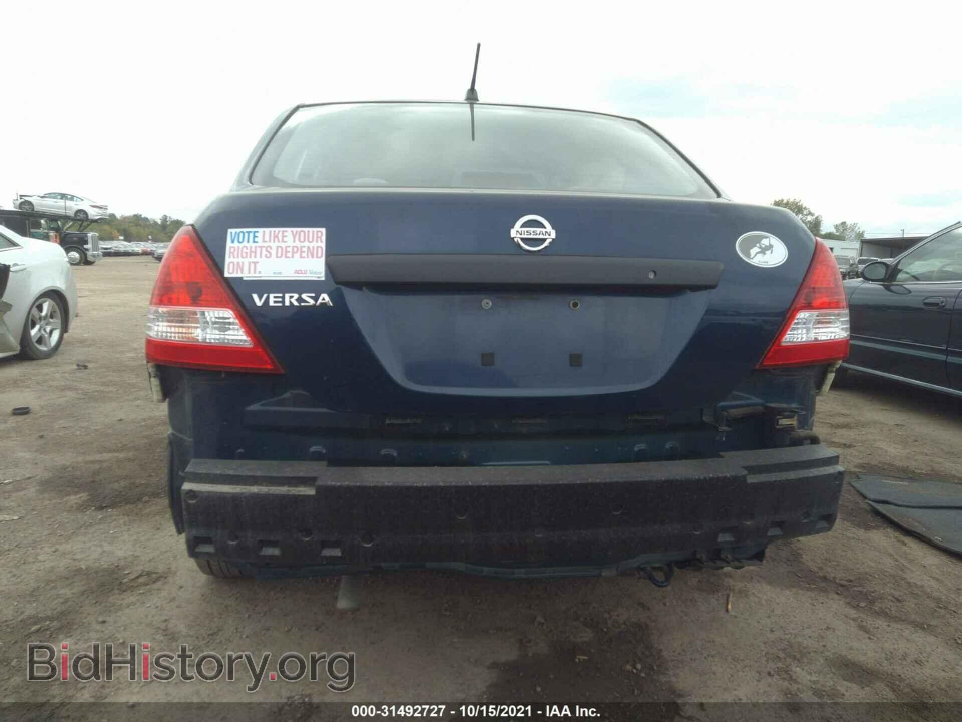 2010 NISSAN VERSA - VIN: 3N1CC1AP1AL379880 - Фото 6
