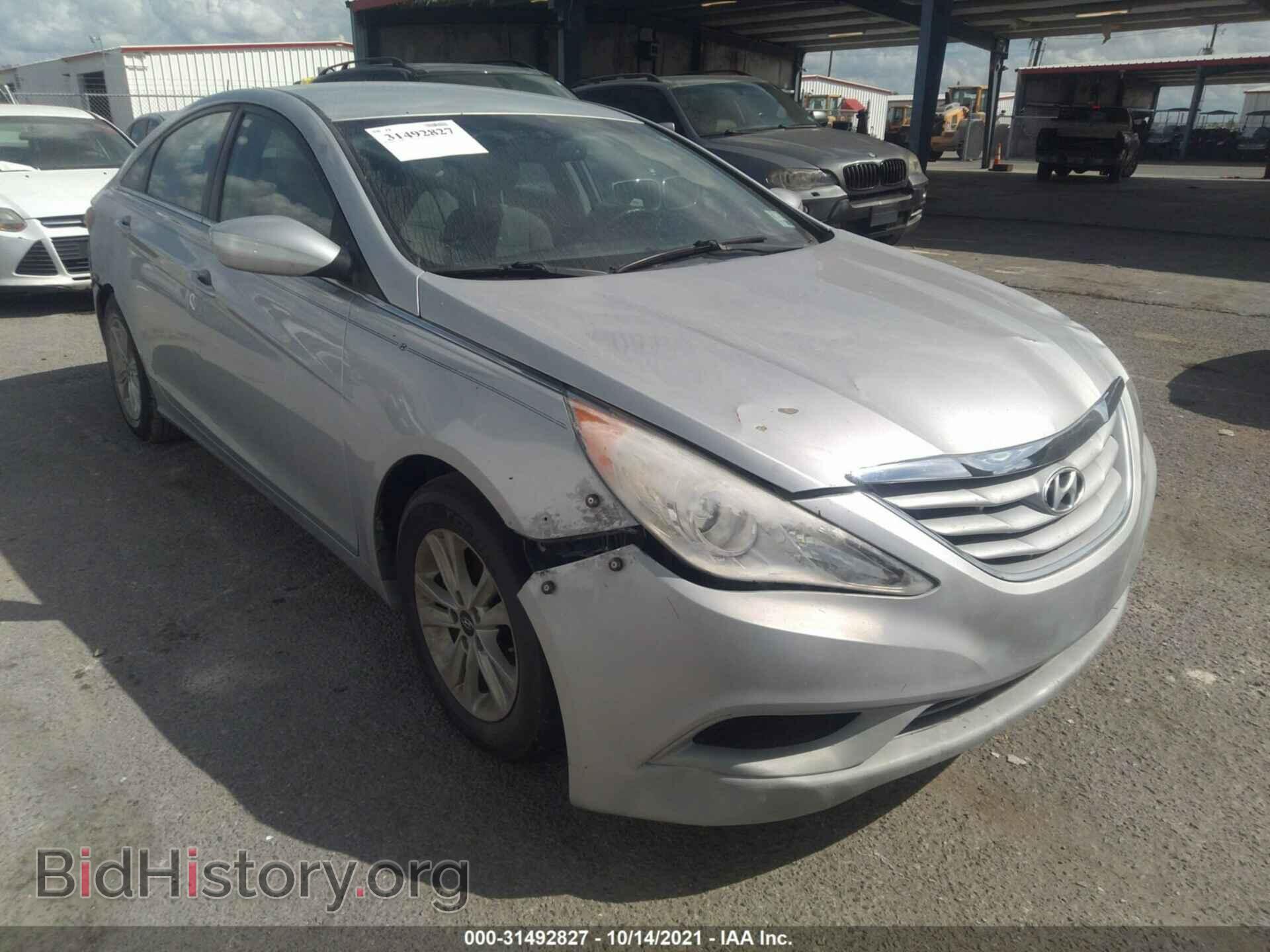 Фотография 5NPEB4AC2DH576813 - HYUNDAI SONATA 2013