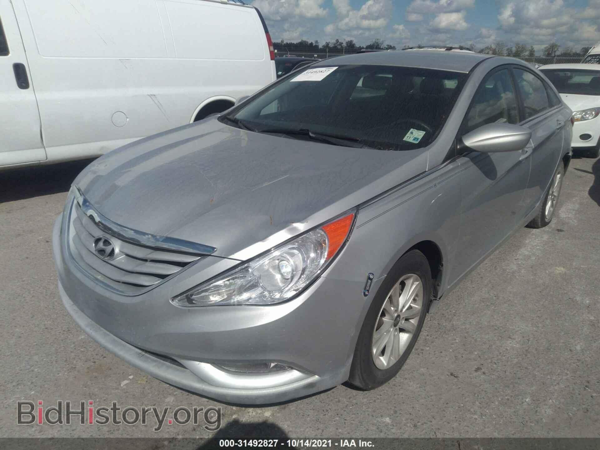 2013 HYUNDAI SONATA - VIN: 5NPEB4AC2DH576813 - Фото 2