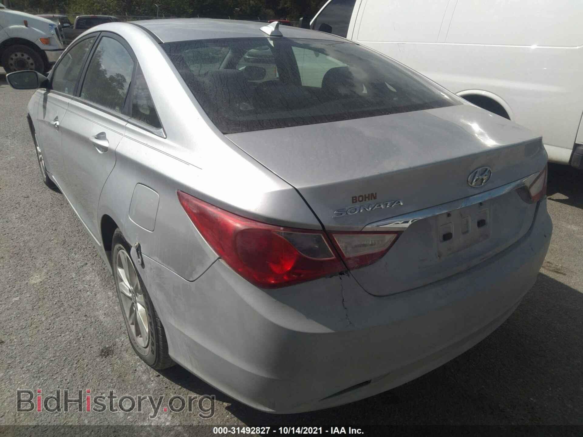 2013 HYUNDAI SONATA - VIN: 5NPEB4AC2DH576813 - Фото 3