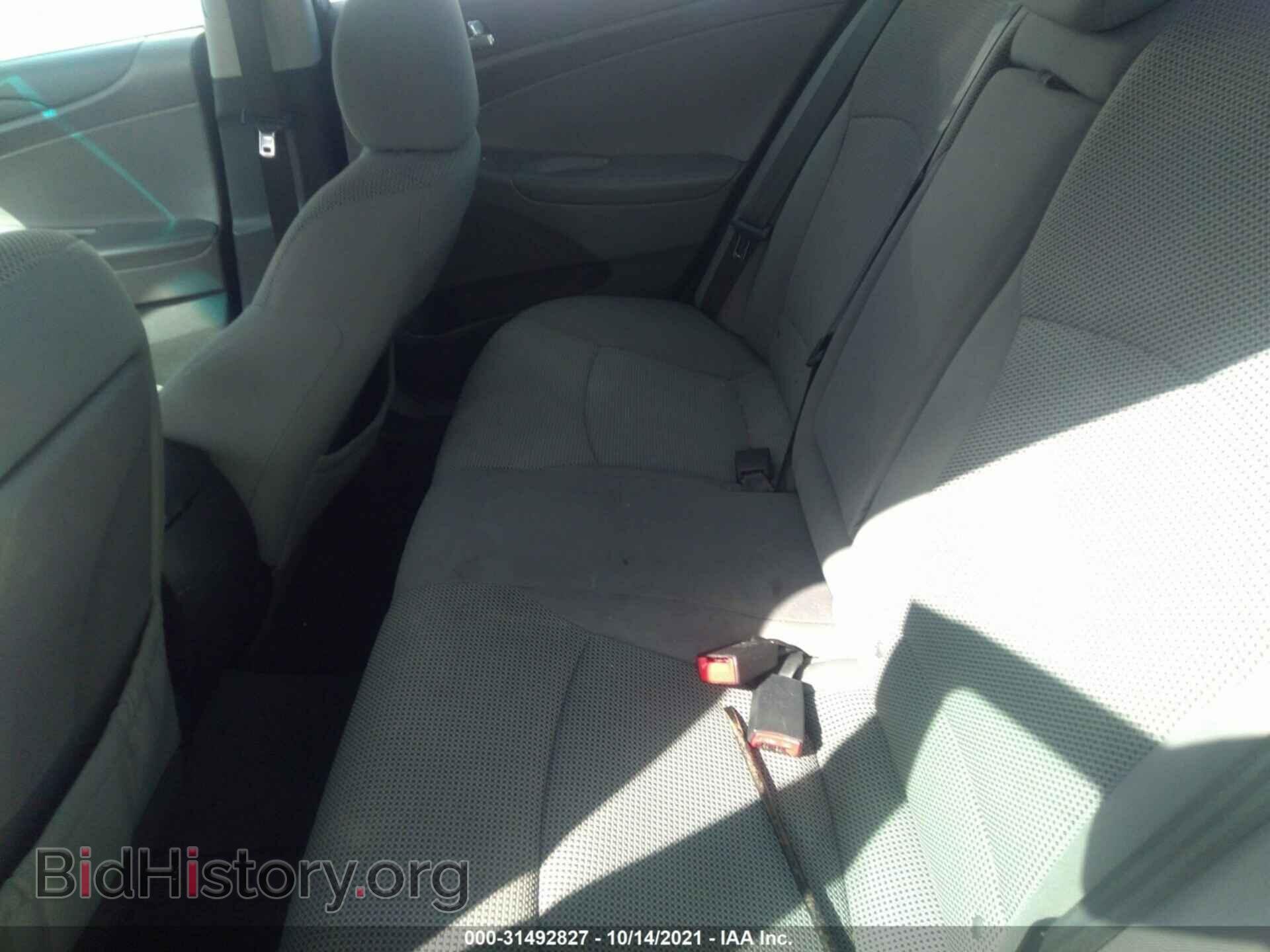2013 HYUNDAI SONATA - VIN: 5NPEB4AC2DH576813 - Фото 8