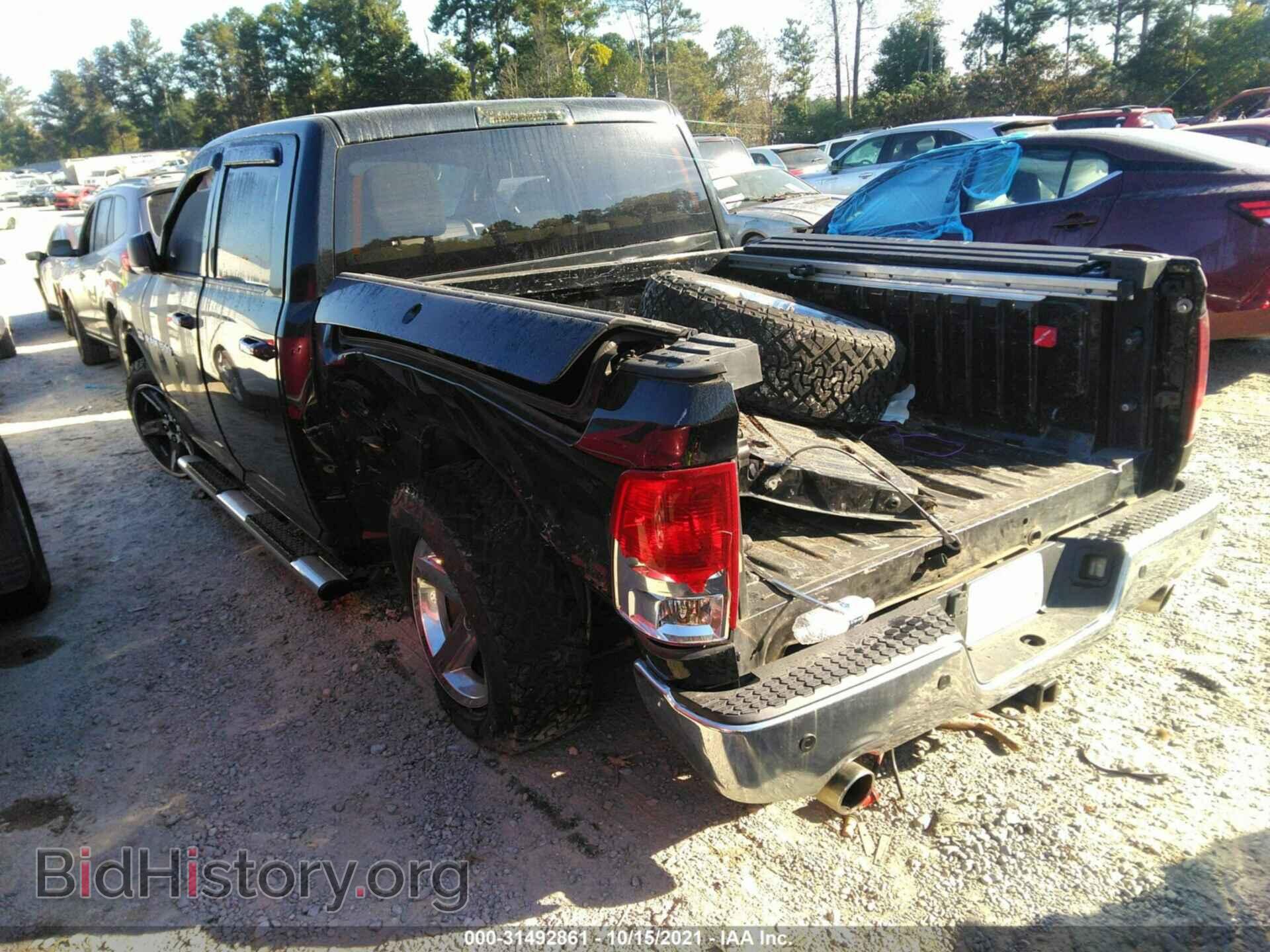 2011 RAM 1500 - VIN: 1D7RB1CTXBS654823 - Photo 3