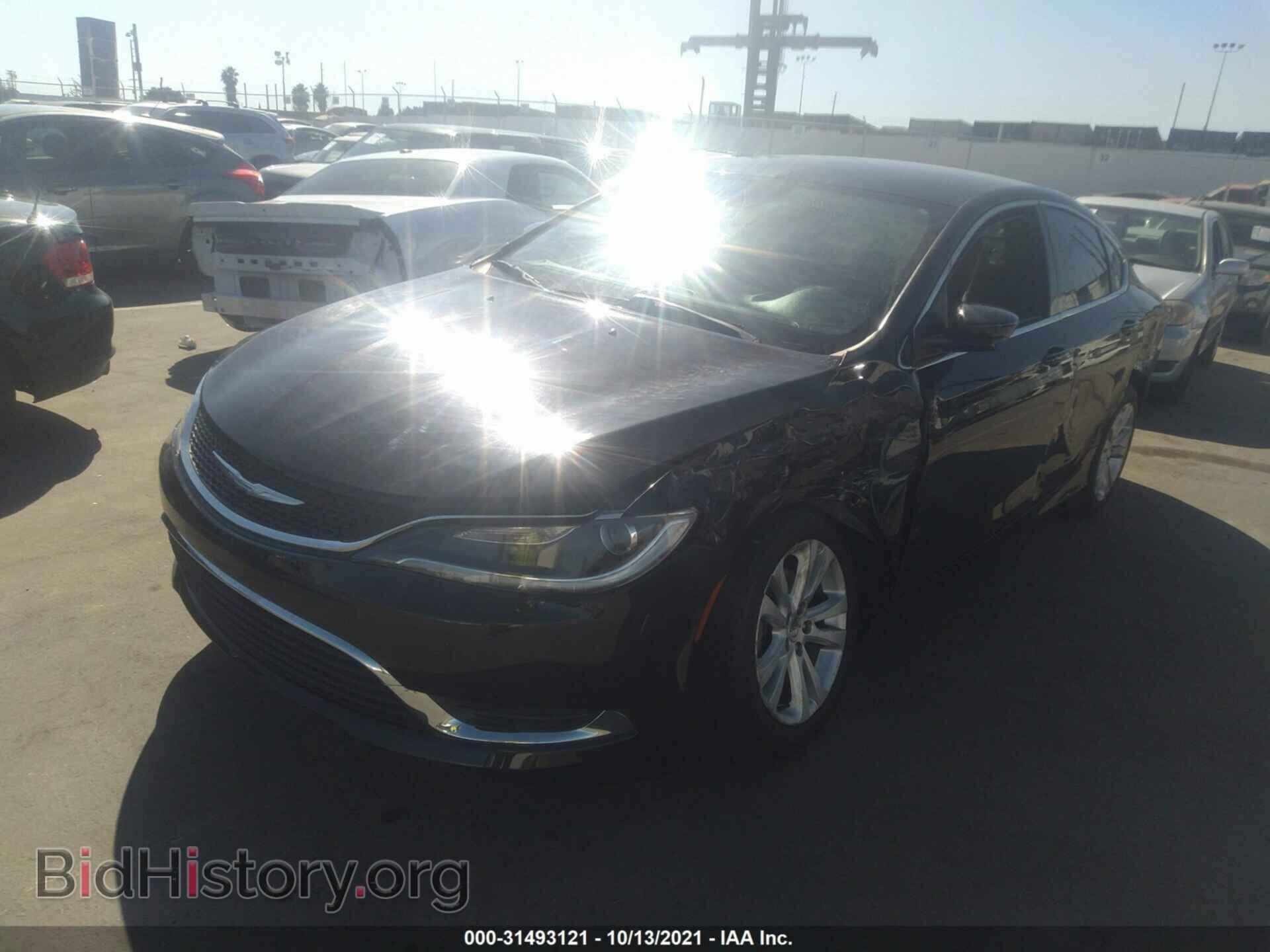 2016 CHRYSLER 200 - VIN: 1C3CCCAB1GN145975 - Фото 2