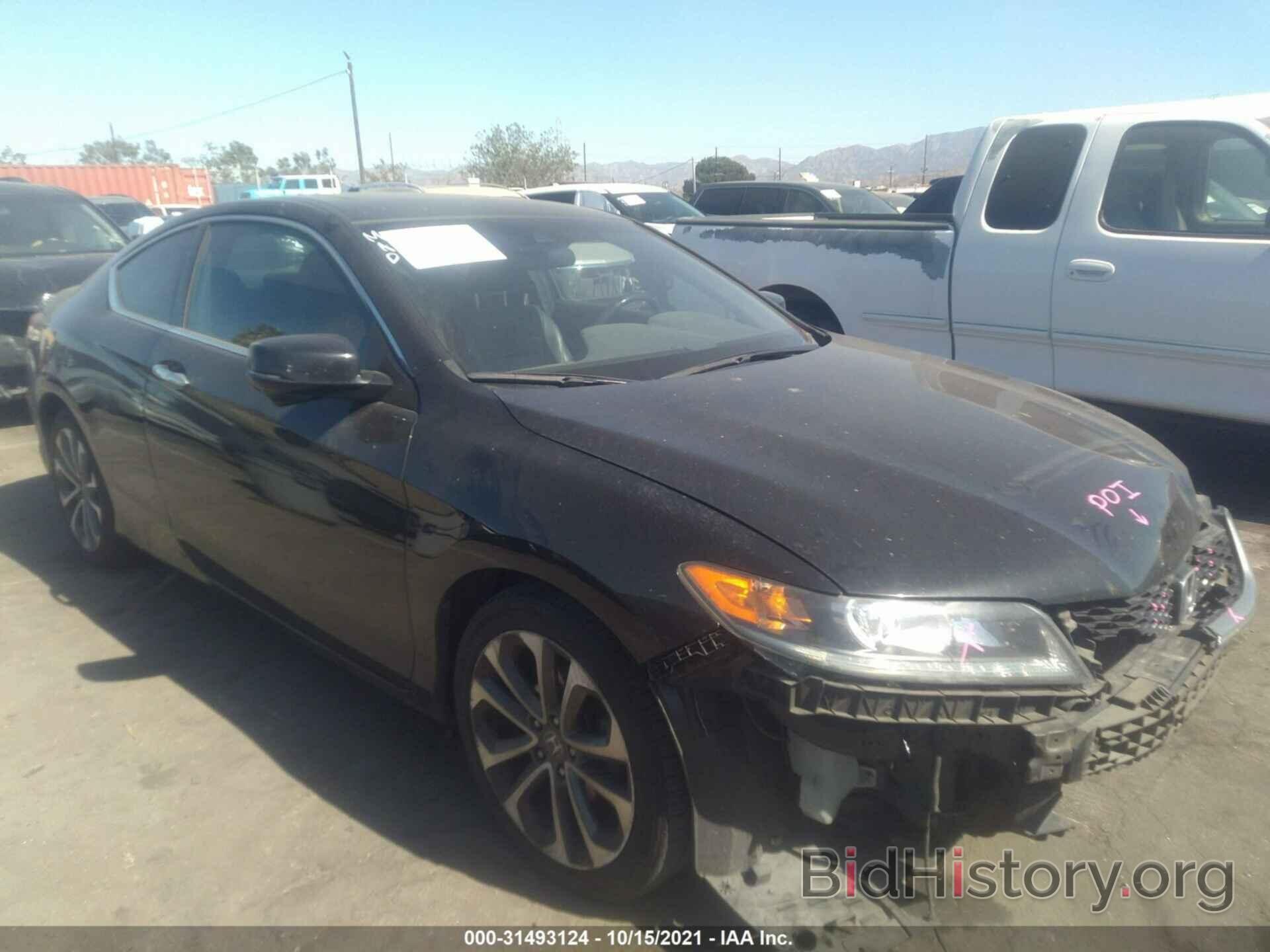 Photo 1HGCT2B88DA005337 - HONDA ACCORD CPE 2013