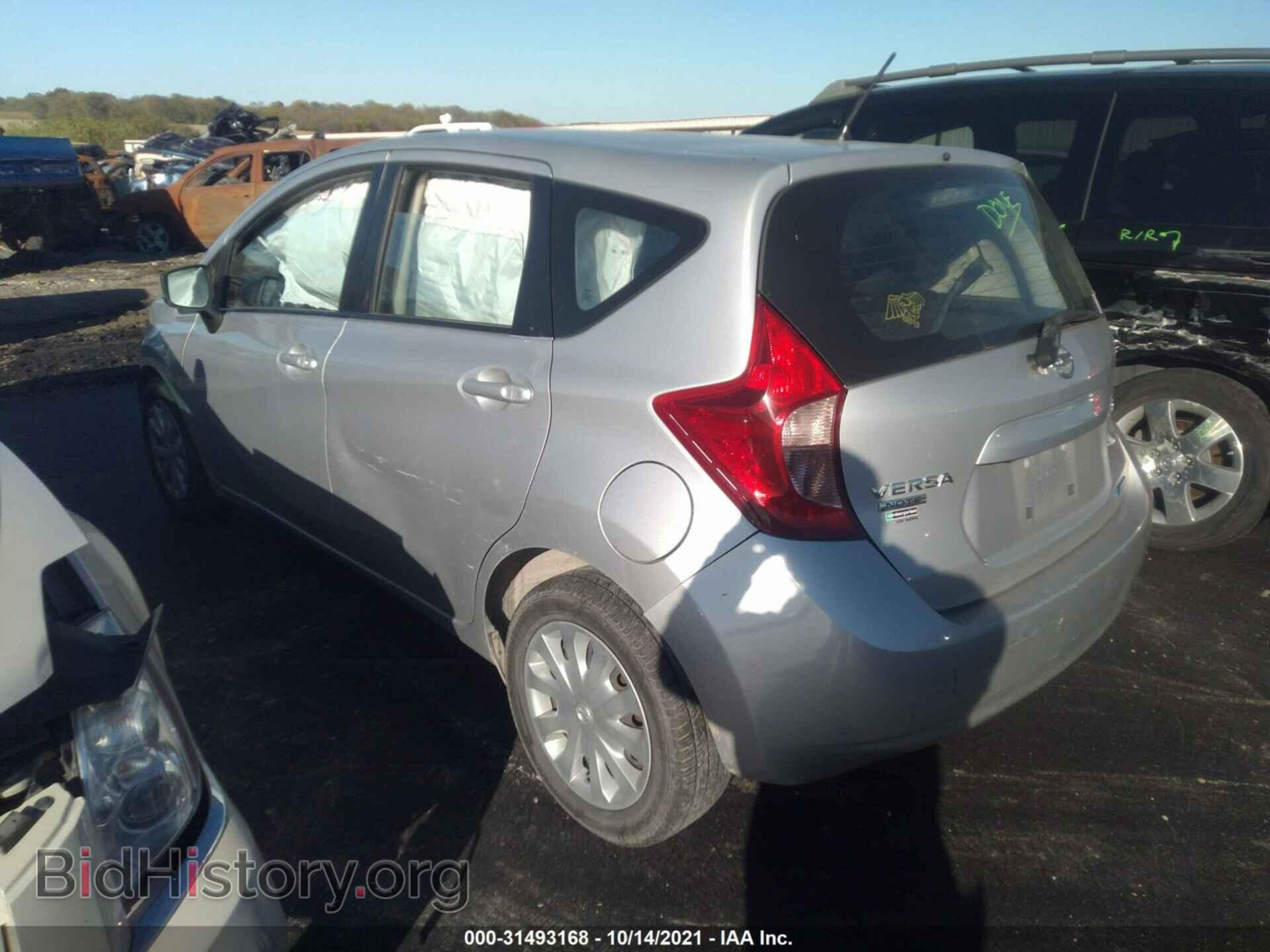 2016 NISSAN VERSA NOTE - VIN: 3N1CE2CP2GL353181 - Фото 3
