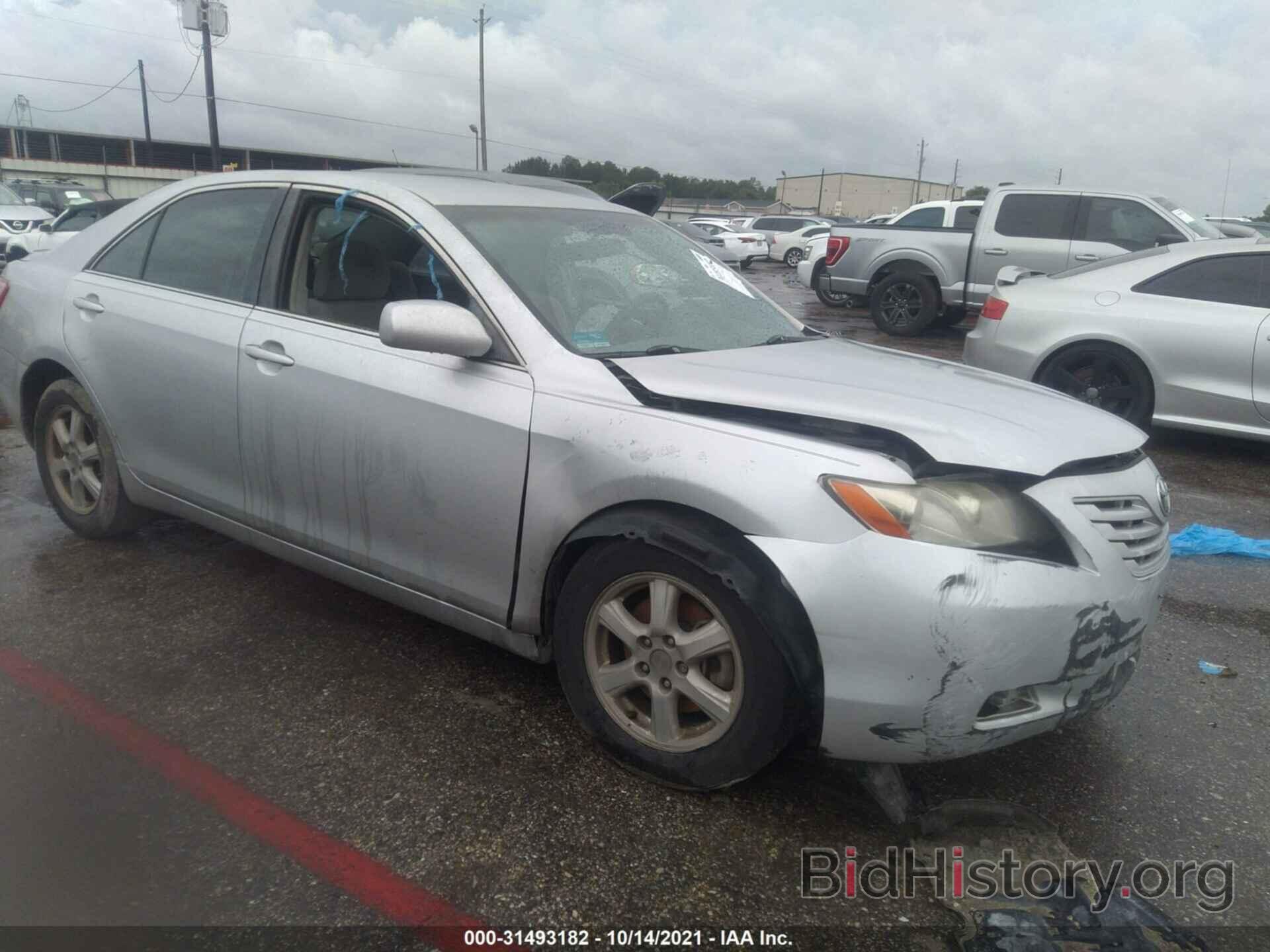 Photo 4T4BE46K08R025724 - TOYOTA CAMRY 2008