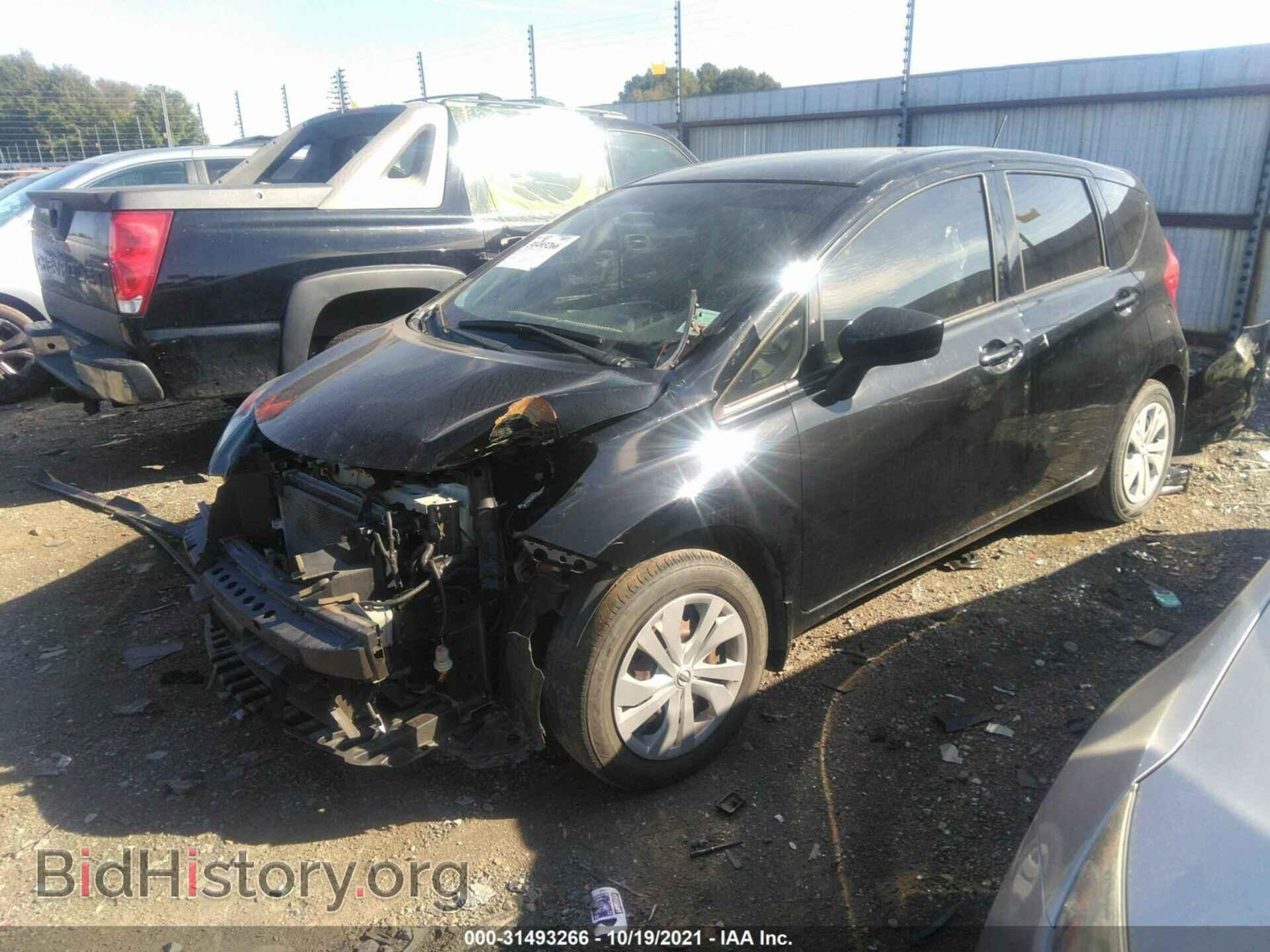 2017 NISSAN VERSA NOTE - VIN: 3N1CE2CP1HL379935 - Фото 2