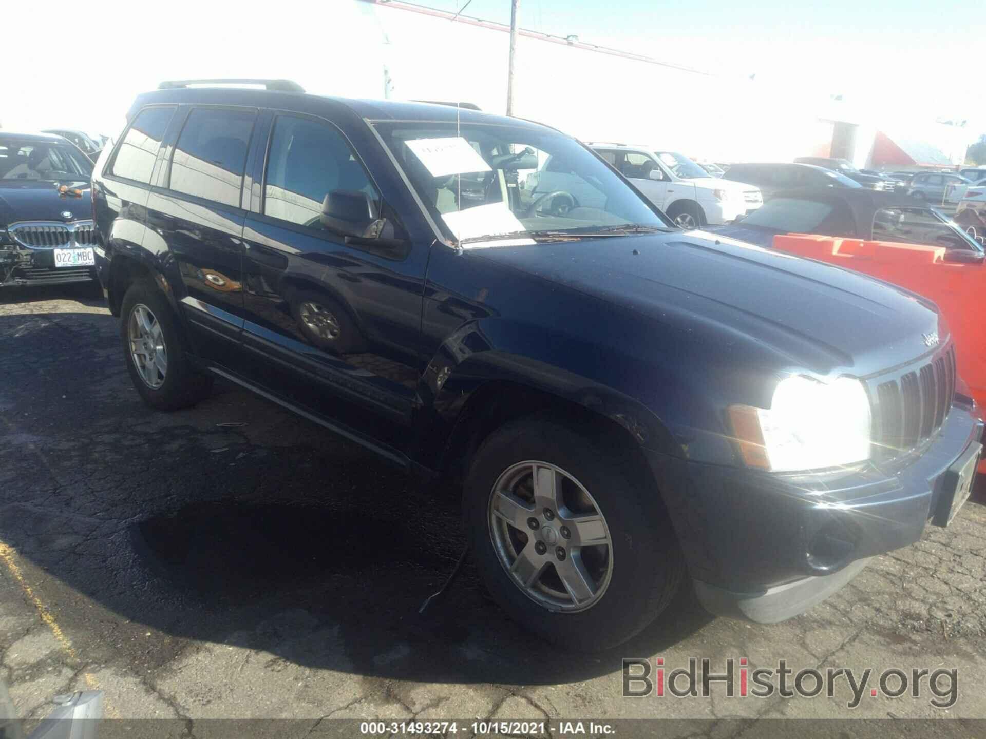 Photo 1J4GR48K66C250488 - JEEP GRAND CHEROKEE 2006