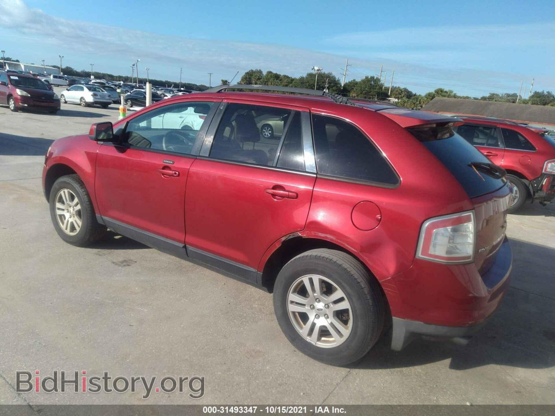 2007 FORD EDGE - VIN: 2FMDK38C17BA75421 - Photo 3
