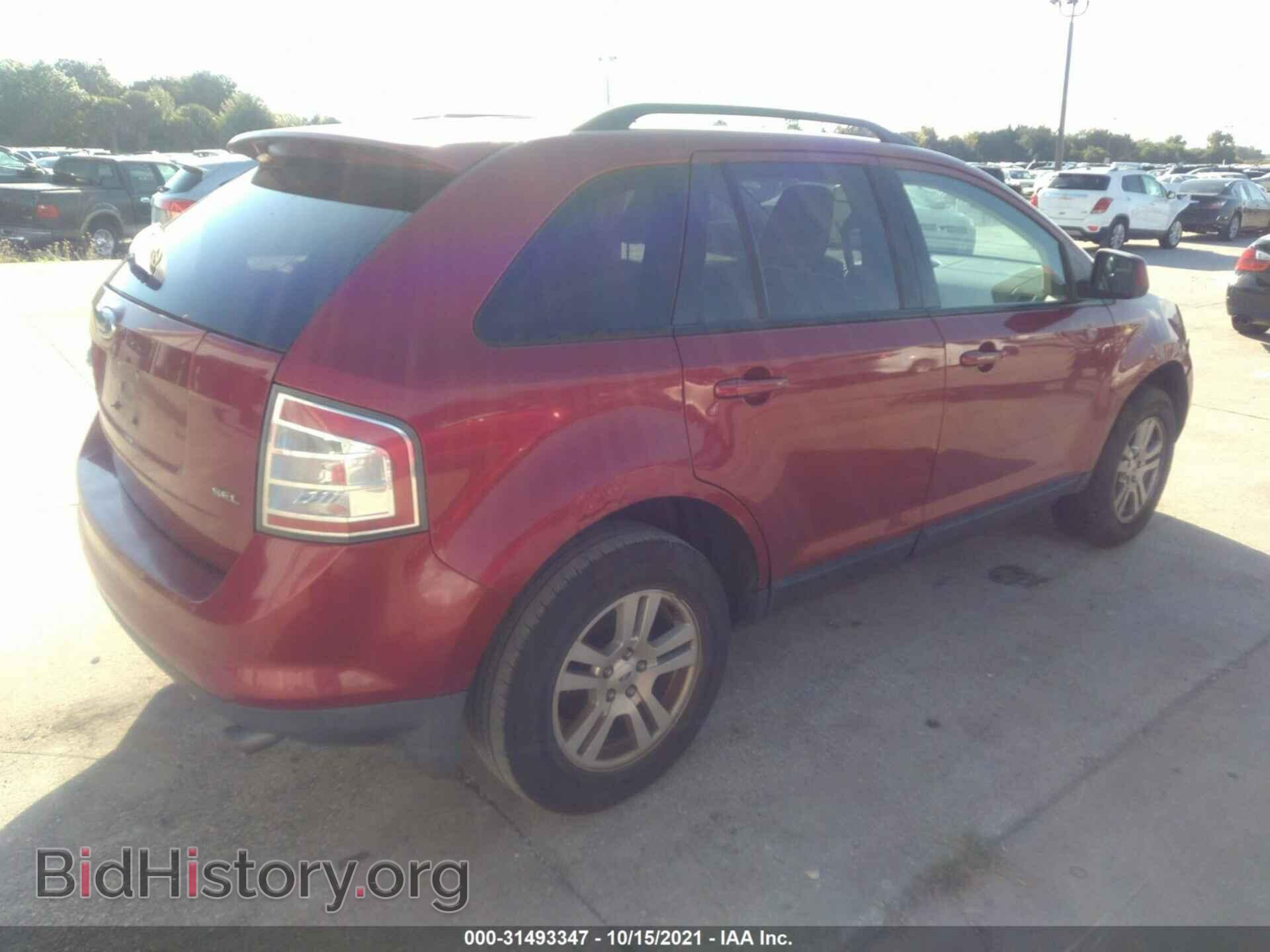 2007 FORD EDGE - VIN: 2FMDK38C17BA75421 - Photo 4