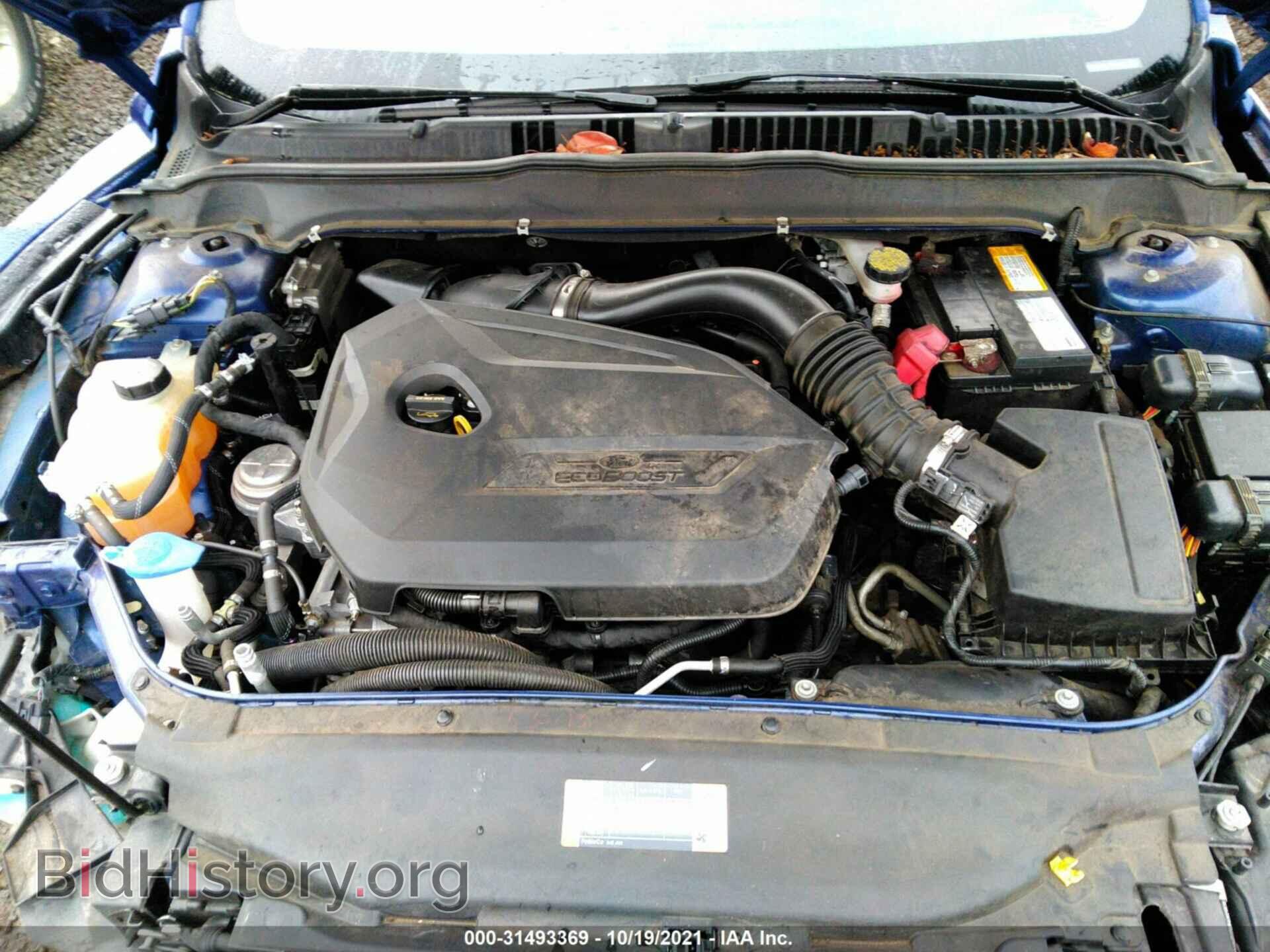 2013 FORD FUSION - VIN: 3FA6P0HR8DR221107 - Фото 10