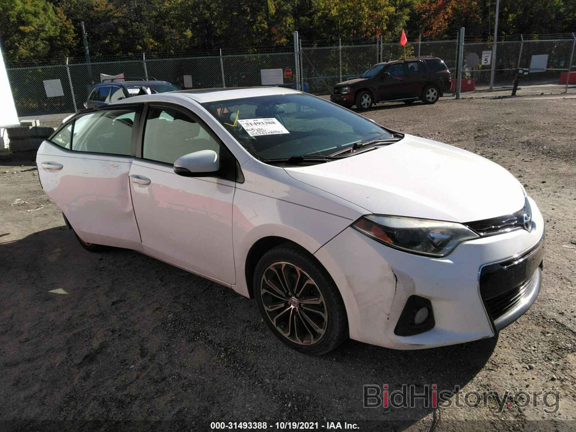 Photo 2T1BURHE8FC244205 - TOYOTA COROLLA 2015