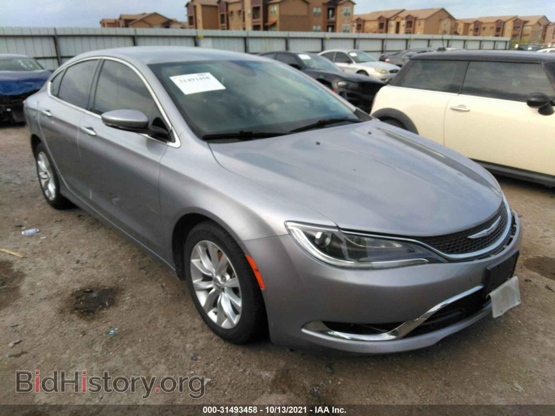 Фотография 1C3CCCCB3FN593730 - CHRYSLER 200 2015