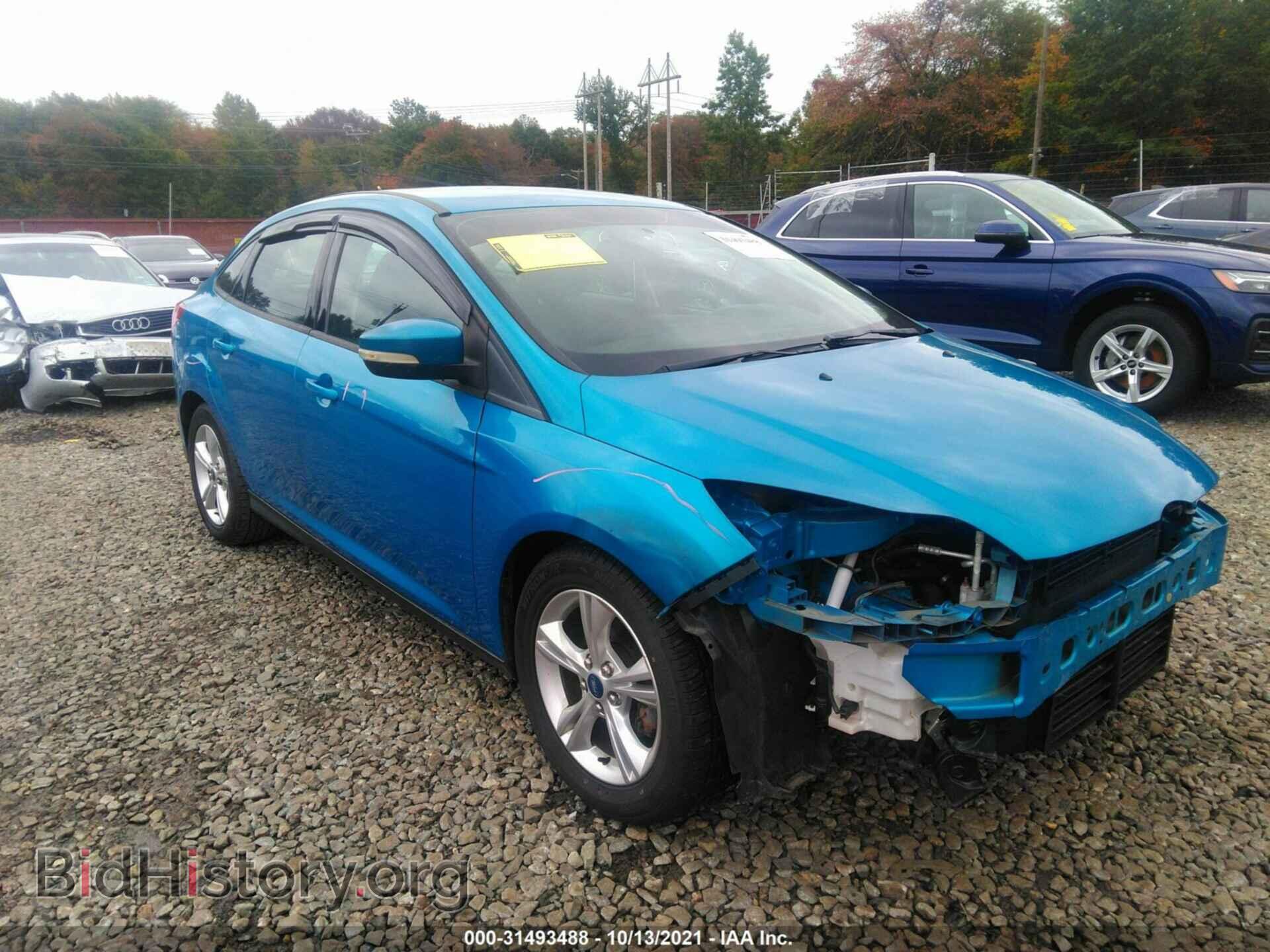 Photo 1FADP3F24DL155118 - FORD FOCUS 2013