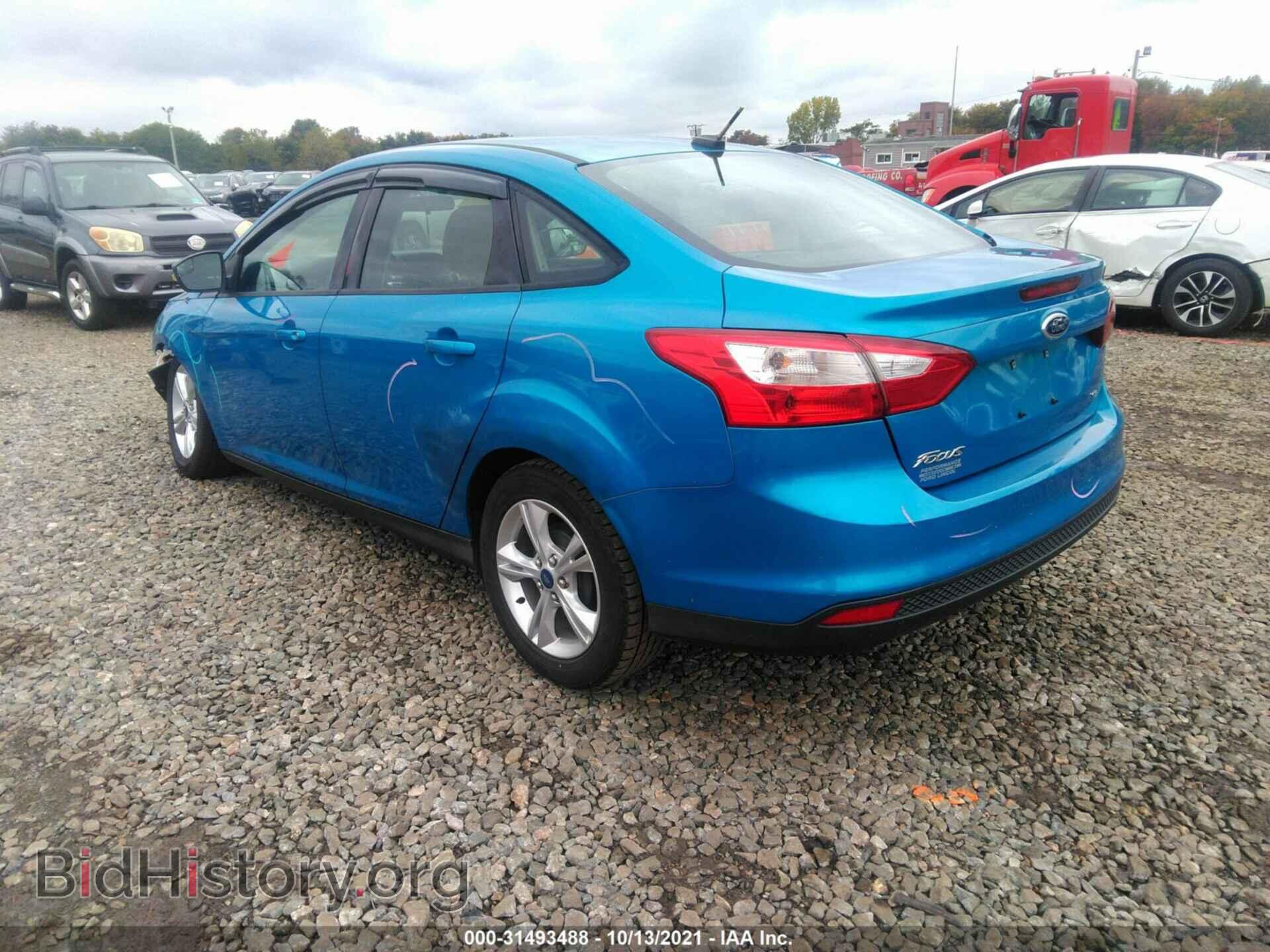 2013 FORD FOCUS - VIN: 1FADP3F24DL155118 - Фото 3