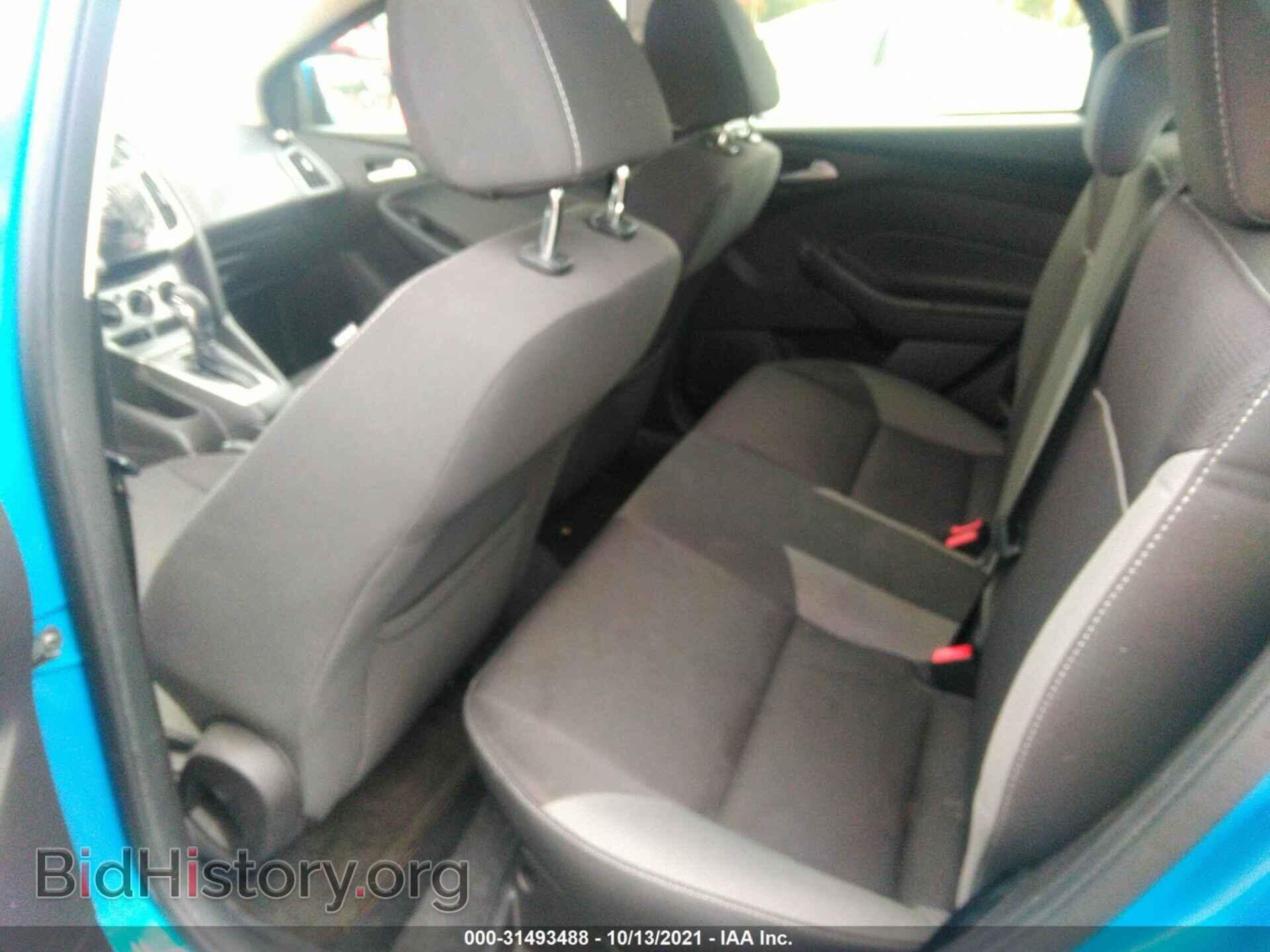 2013 FORD FOCUS - VIN: 1FADP3F24DL155118 - Фото 8