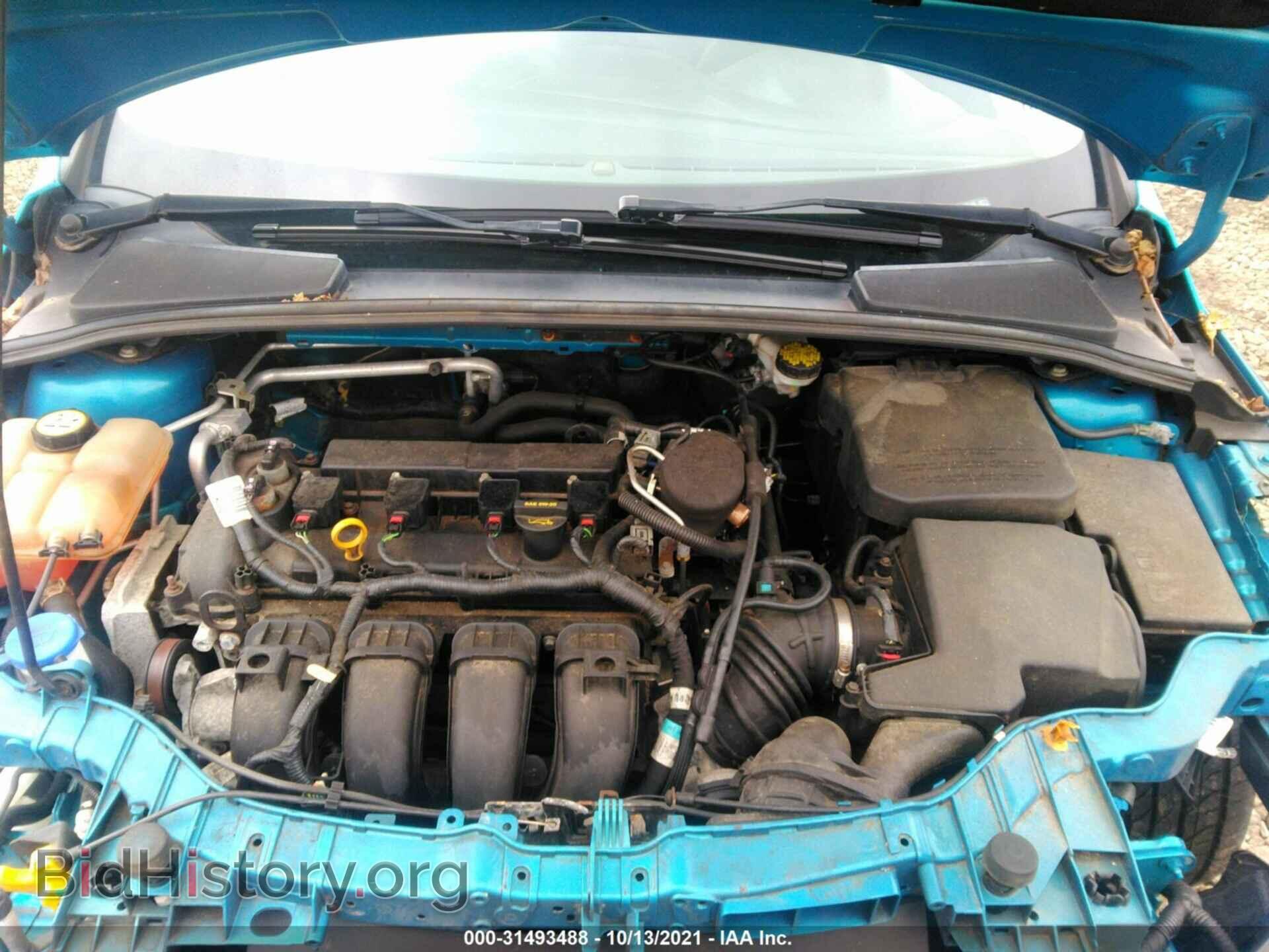 2013 FORD FOCUS - VIN: 1FADP3F24DL155118 - Фото 10