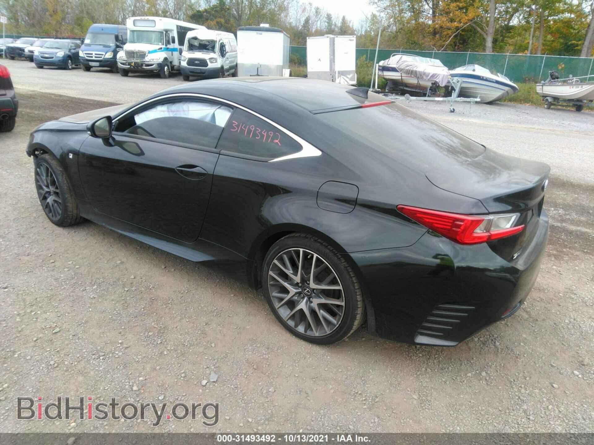 2017 LEXUS RC - VIN: JTHSM5BC5H5002826 - Фото 3