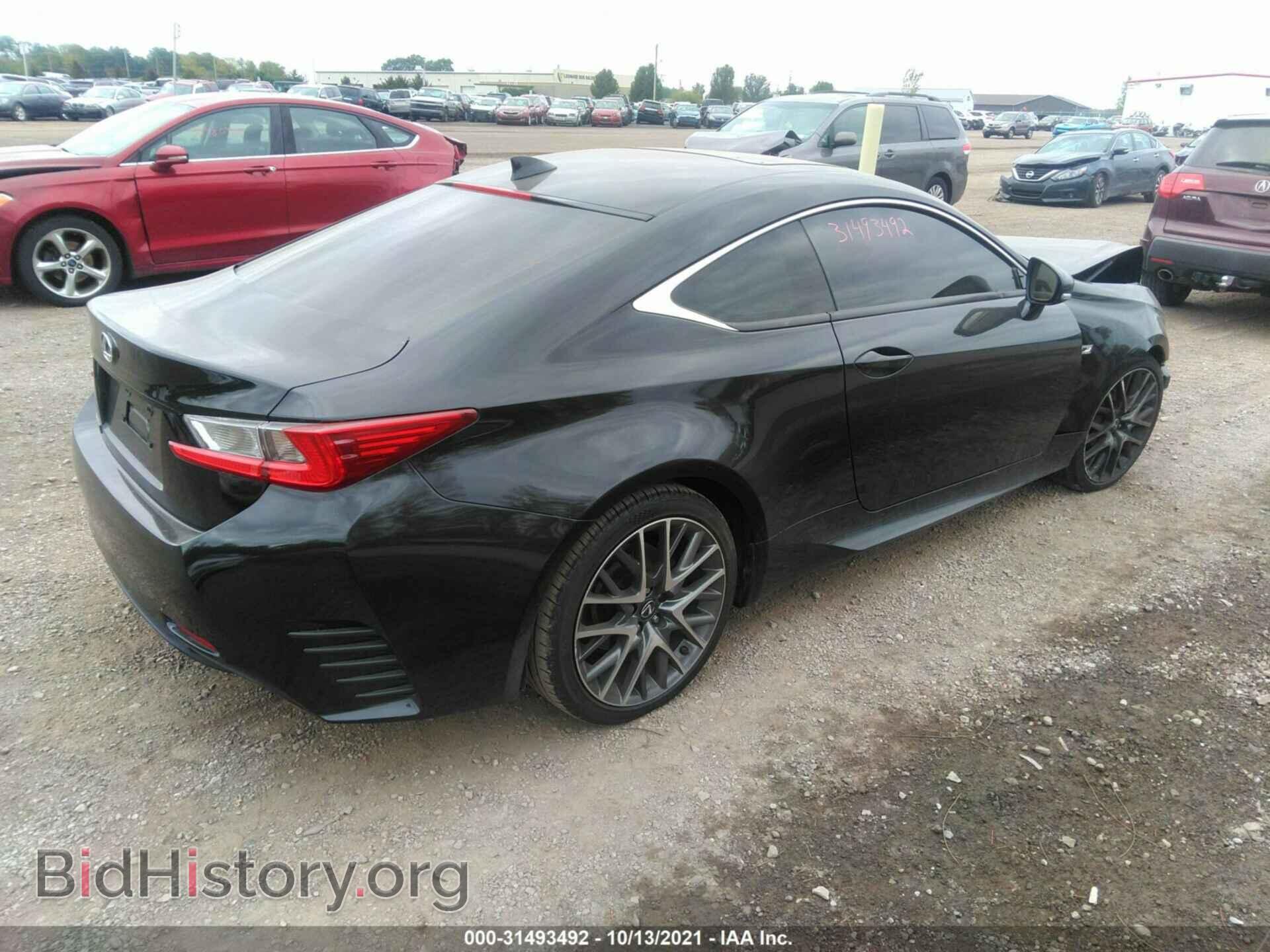 2017 LEXUS RC - VIN: JTHSM5BC5H5002826 - Фото 4
