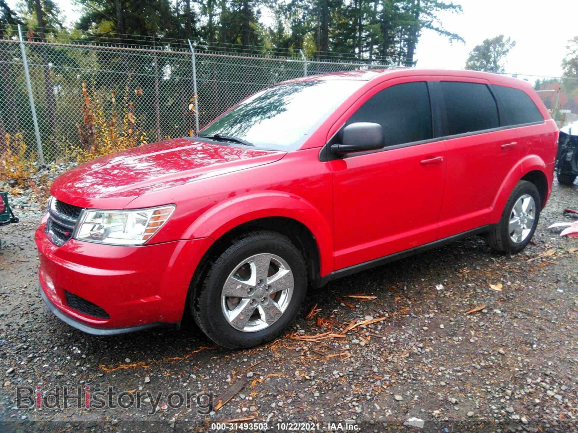2013 DODGE JOURNEY - VIN: 3C4PDCAB5DT577703 - Photo 2