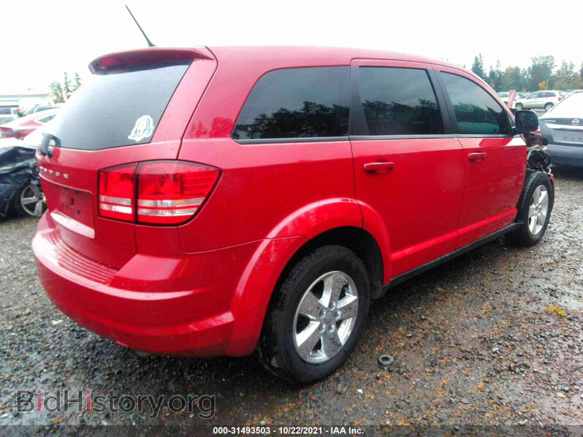 2013 DODGE JOURNEY - VIN: 3C4PDCAB5DT577703 - Photo 4
