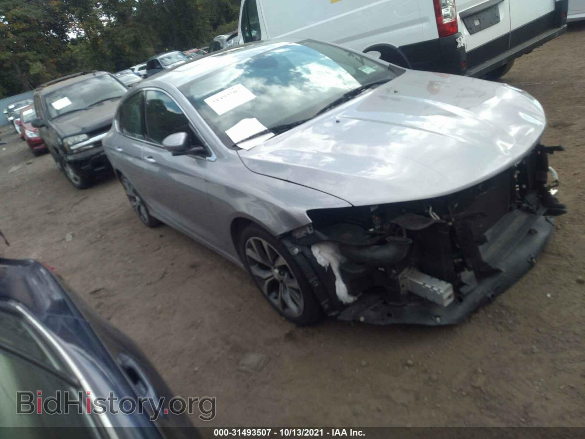 Photo 1C3CCCCG5FN606201 - CHRYSLER 200 2015