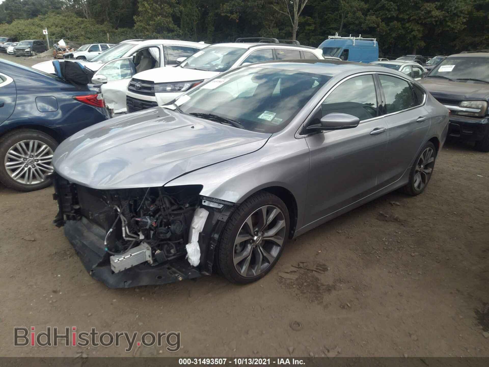 2015 CHRYSLER 200 - VIN: 1C3CCCCG5FN606201 - Photo 2